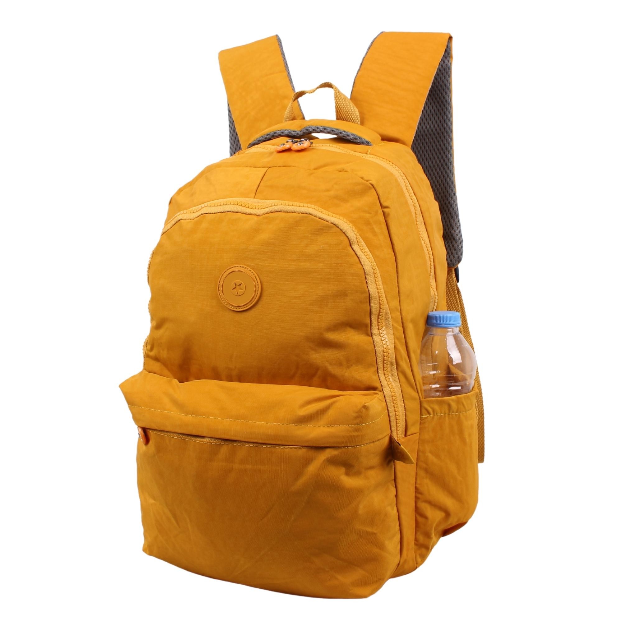 Bagacar Easpack7020 Sarı Unisex Okul ve Günlük Sırt Çantası