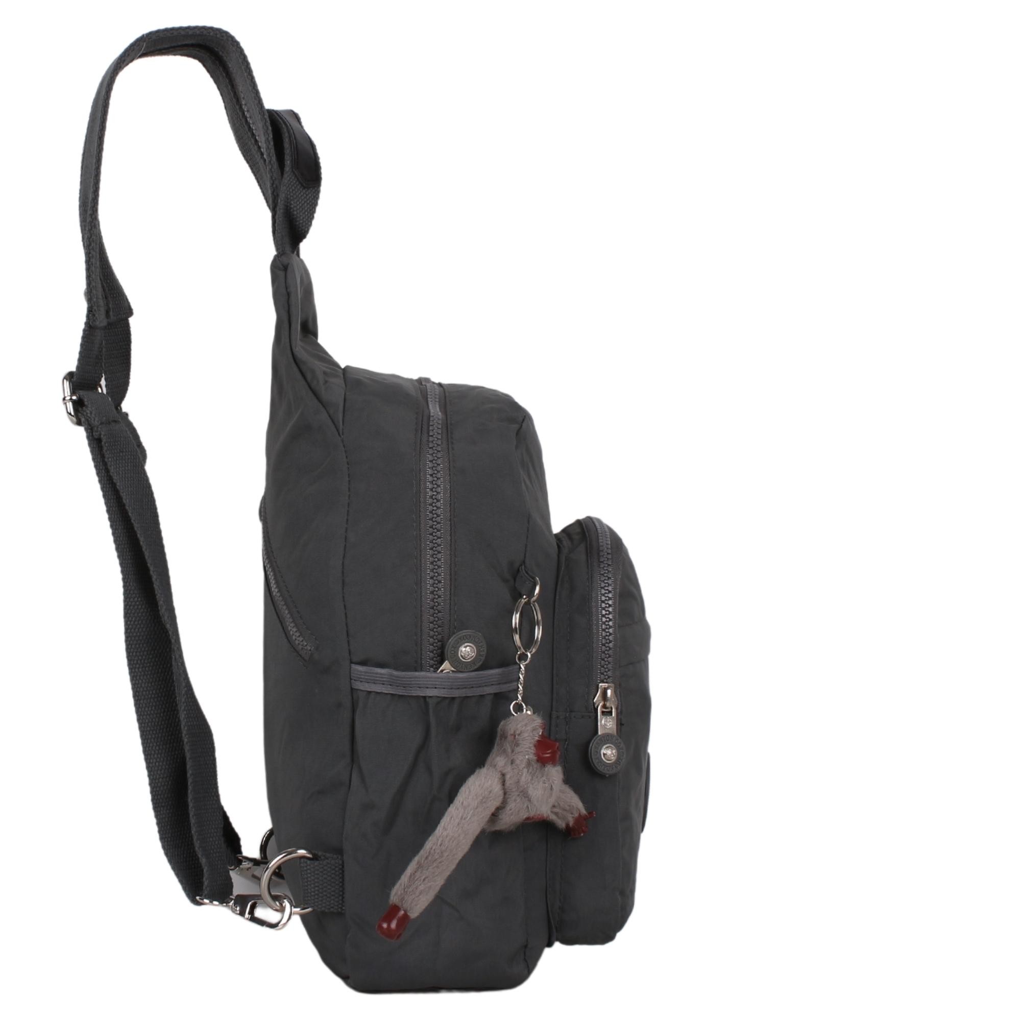 Kenyon Cox 8815 Gri Unisex Klınkır Maymunlu Günlük Sırt Çantası