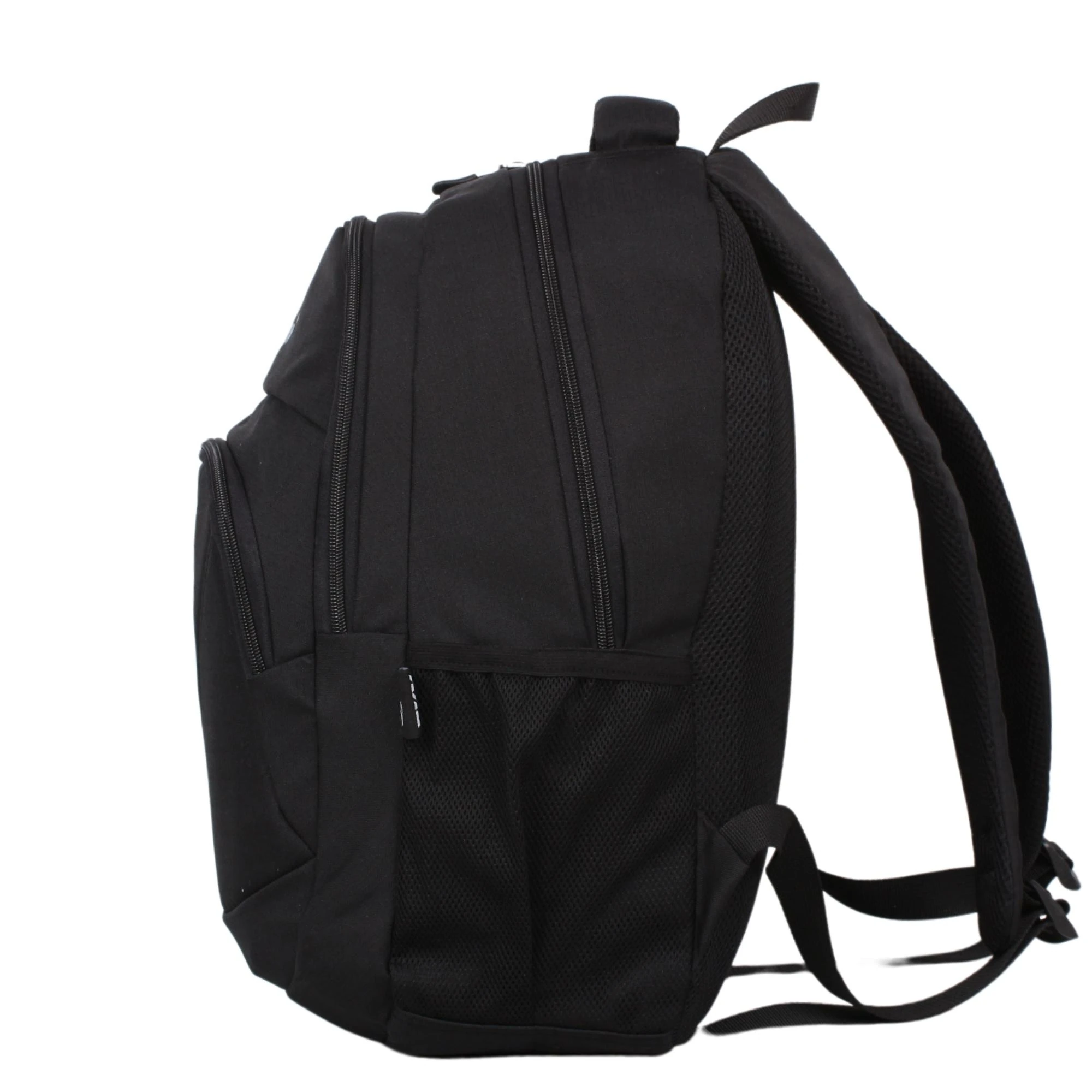 Bagacar IZ1130 Siyah Unisex Okul ve Günlük Sırt Çantası