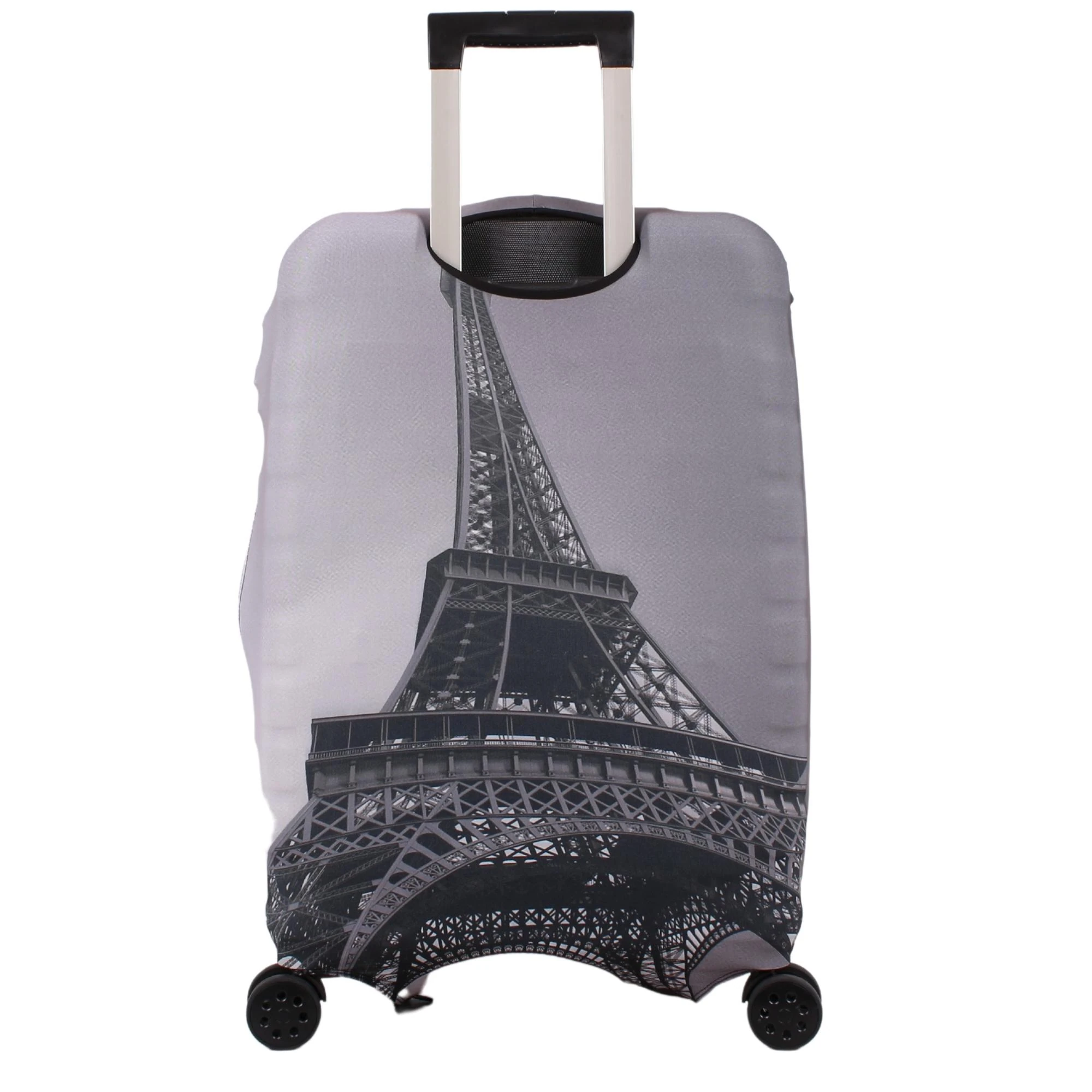 Bagacar Eyfel Kabin Boy Valiz için Valiz Kılıfı