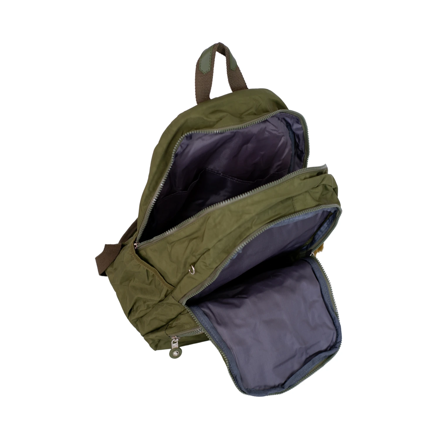 Kenyon Cox 8826 Koyu Gri Unisex Klinkır Kumaş Sırt Çantası