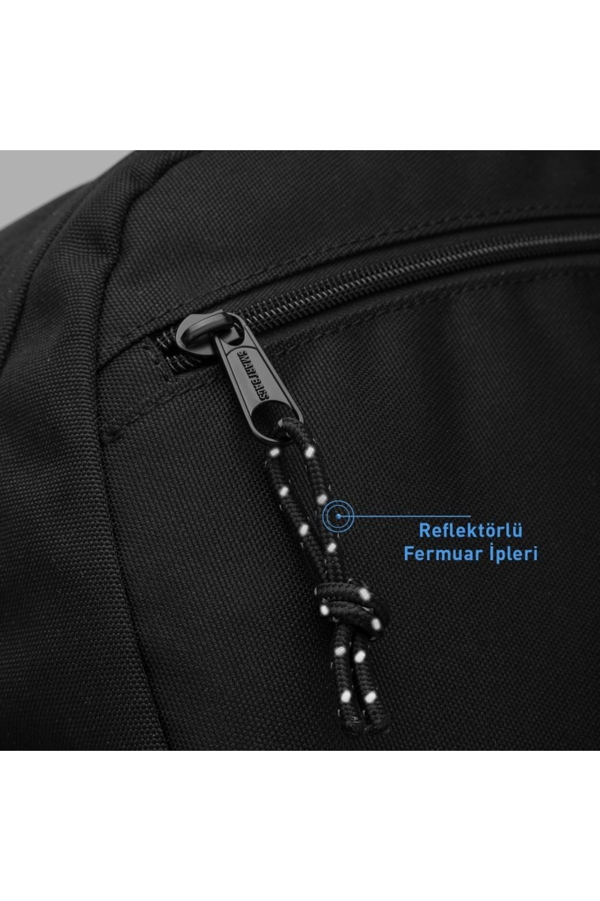 Bagacar Smart Bag 3124 Okul ve Günlük Laptop Bölmeli Sırt Çantasız Lacivert