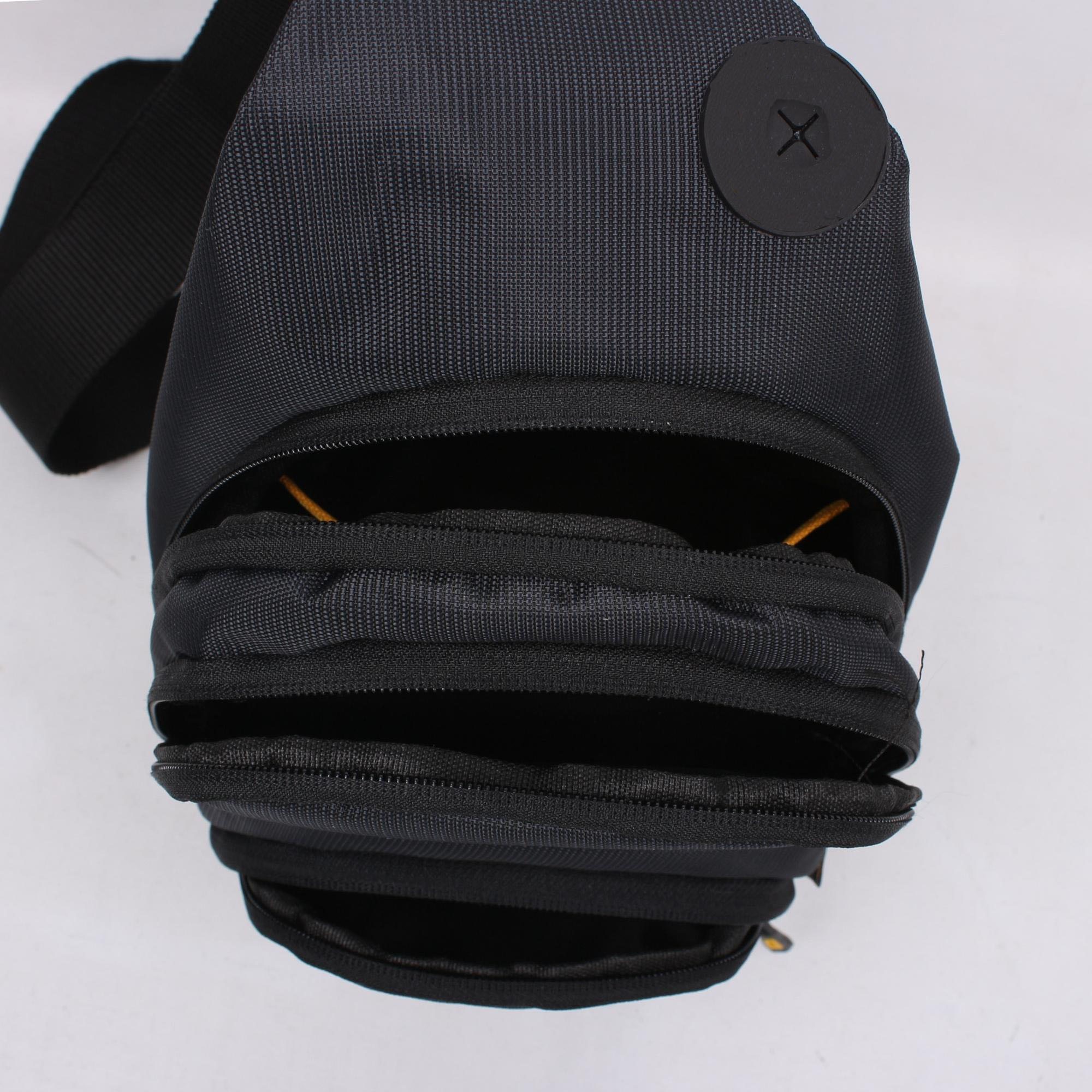Bagacar Mega Model 1006 Siyah Unisex Body Bag Omuz Çantası