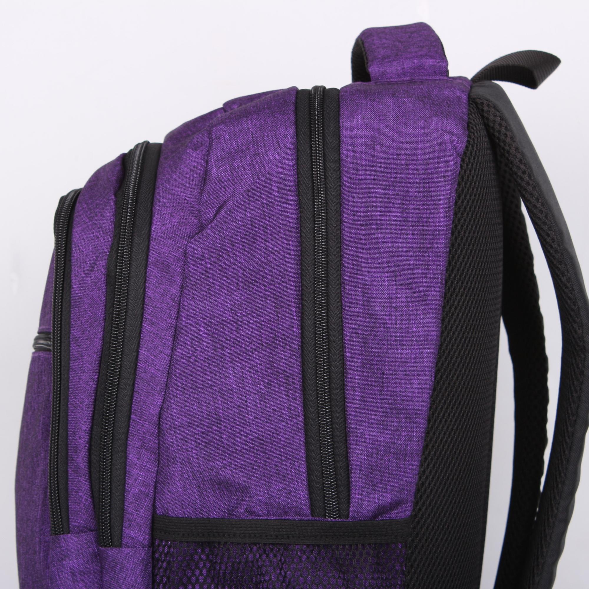 Bagacar IZ1134 Mor Unisex Okul ve Günlük Sırt Çantası