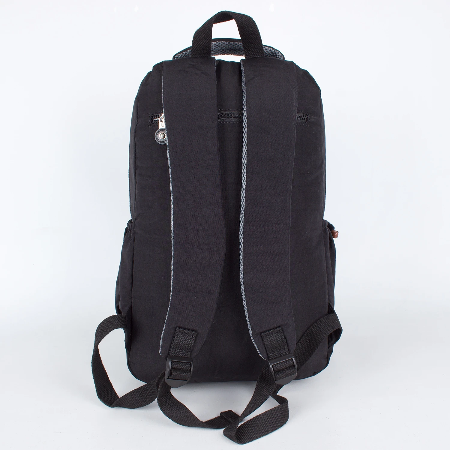 Kenyon 1820 Unisex Klinkır Kumaş Sırt Çantası Siyah