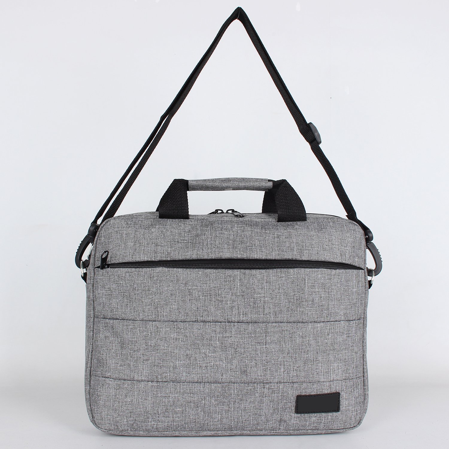 Bagacar Gri Unisex 15.6 İnç Laptop ve Evrak Çantası