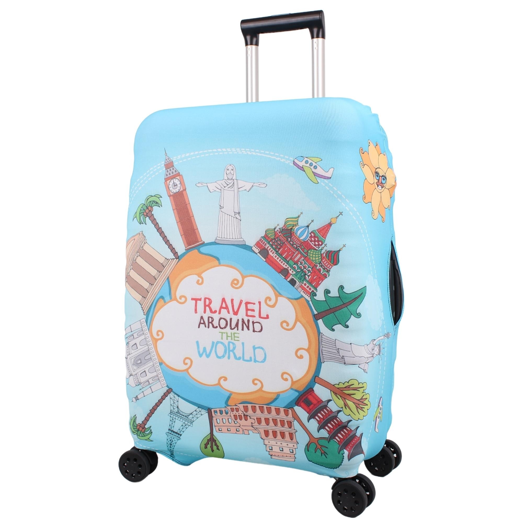 Bagacar Travel Büyük Boy Valiz için Valiz Kılıfı