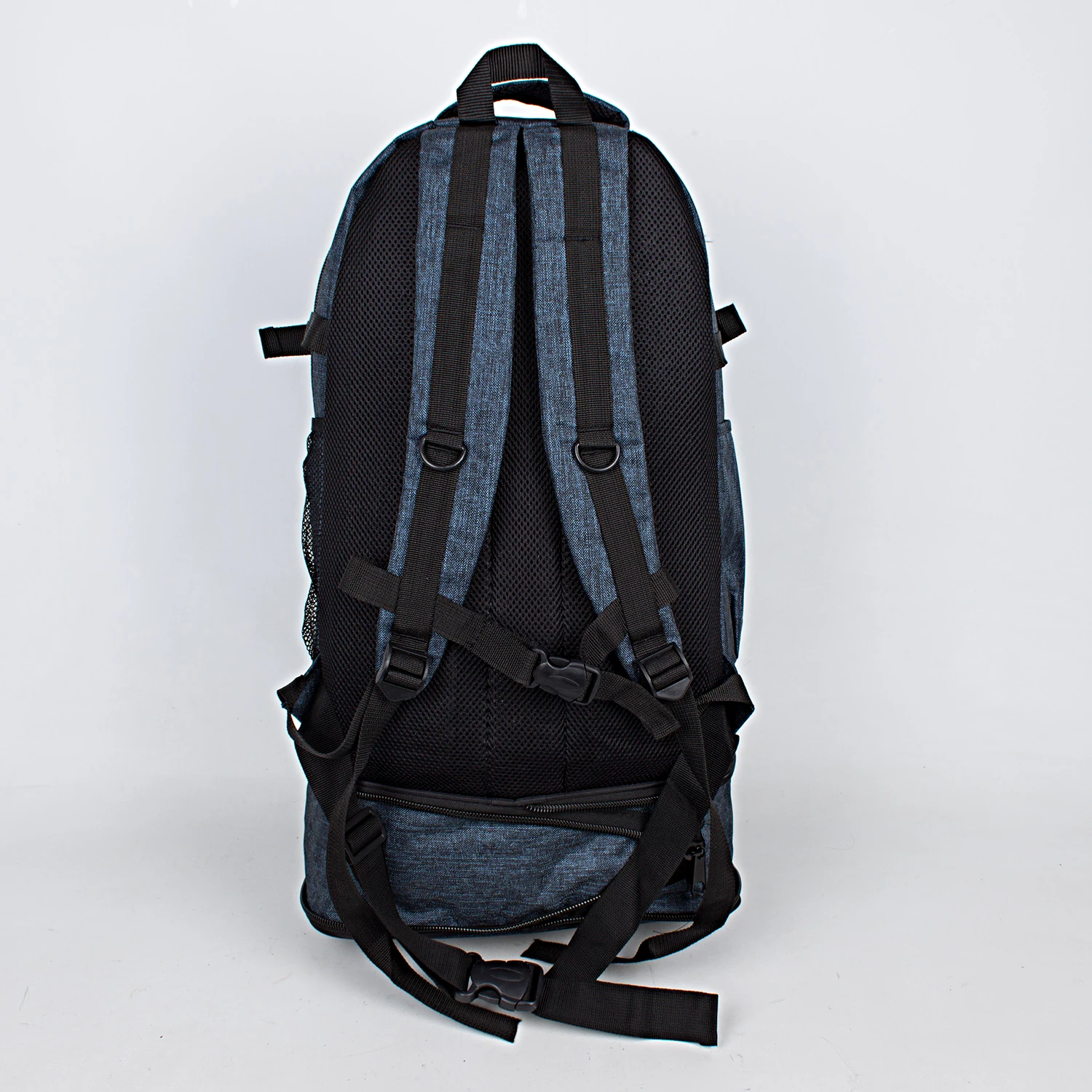 Bagacar 60 LT Laptop Bölmeli Körüklü Dağcı Sırt Çantası Lacivert