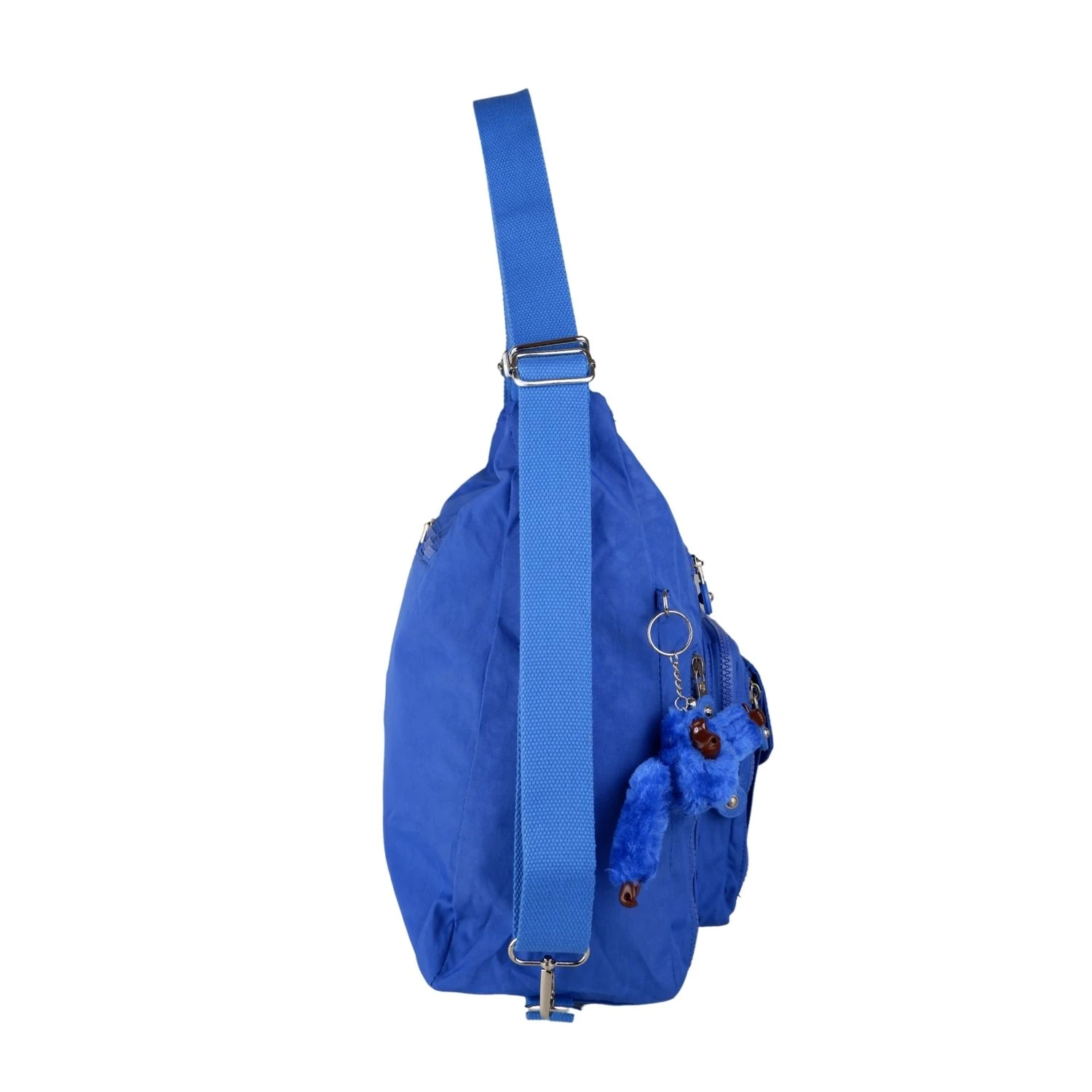 Kenyon Cox B219 Klinkır Kumaş Hafif Sırt Çantası ve Kol Çantası Mavi