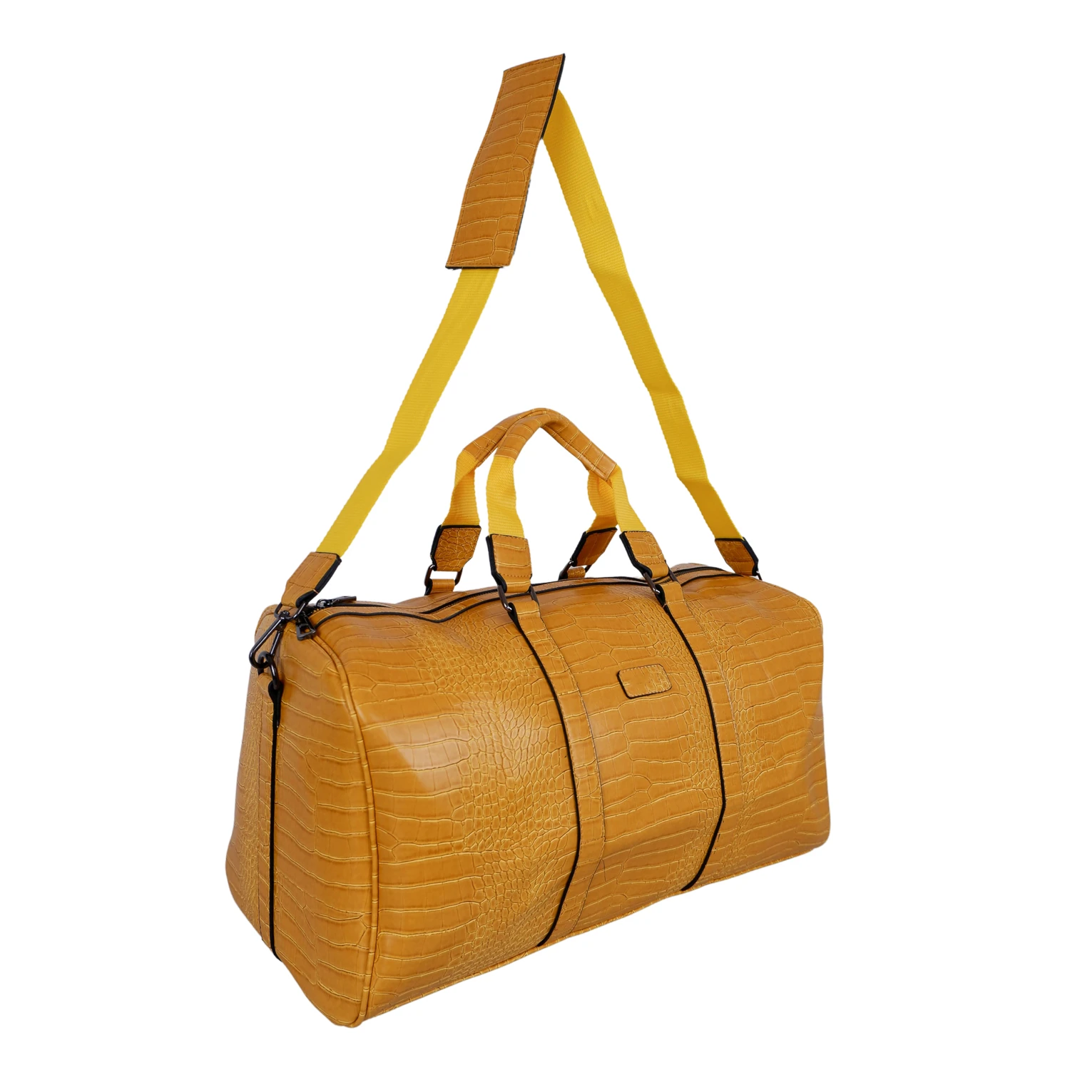 Bagacar Evd Sarı Geniş El Bavulu ve Seyahat Çantası