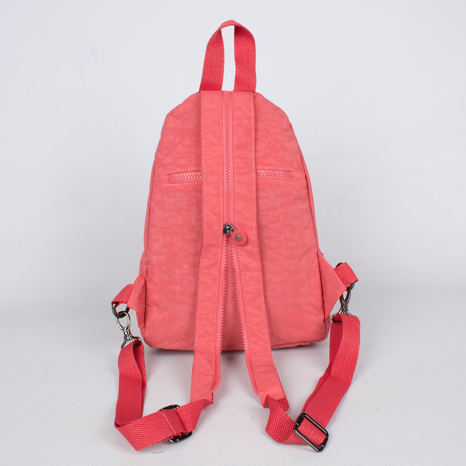 Bagacar Urban 2034 Klınkır Kumaş Unisex Sırt Çantası Pembe