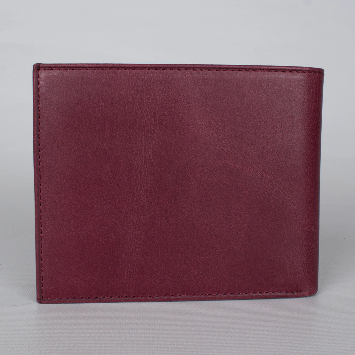 Bagacar 1595 Hakiki Deri Erkek Cüzdanı Bordo