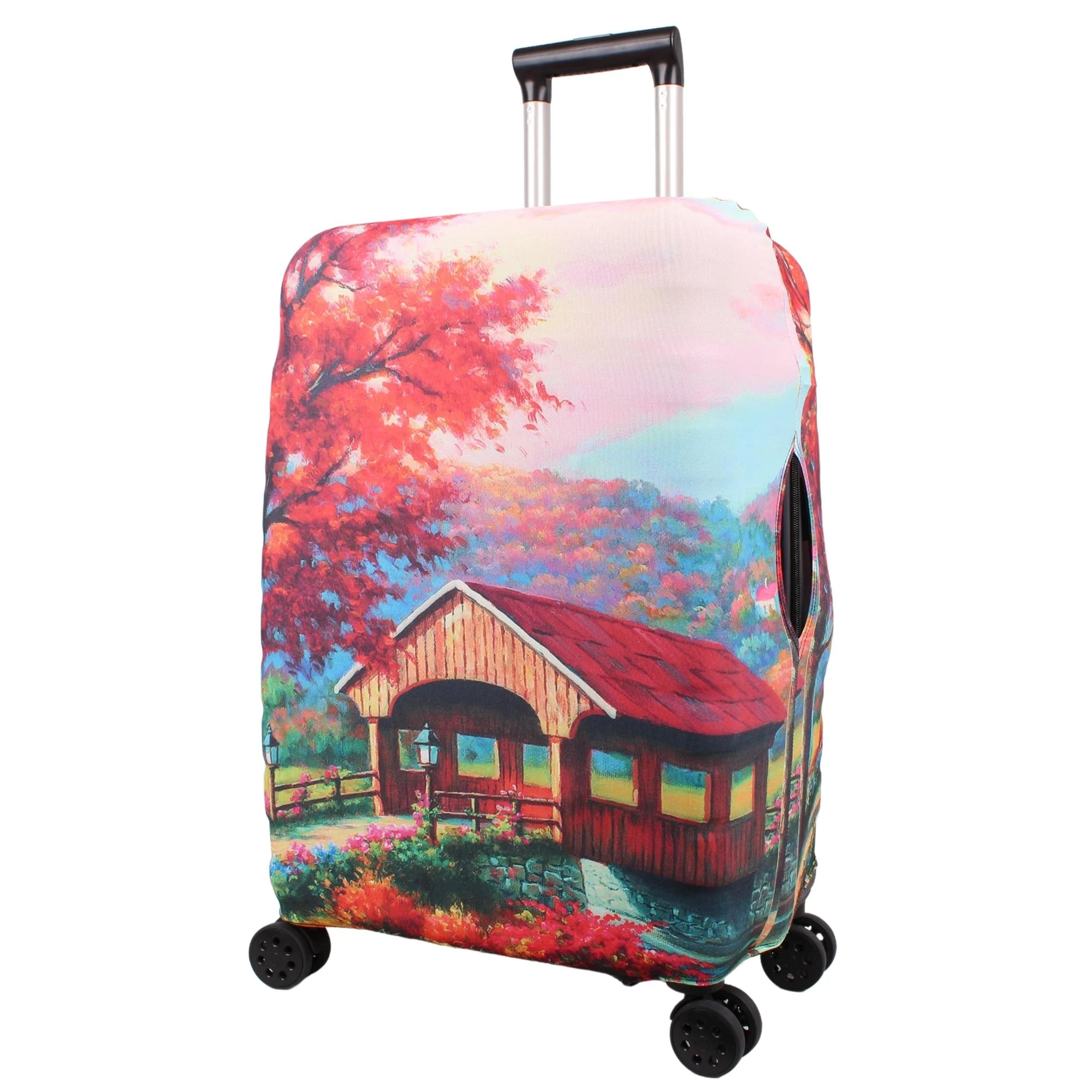 Bagacar Ev Kabin Boy Valiz için Valiz Kılıfı