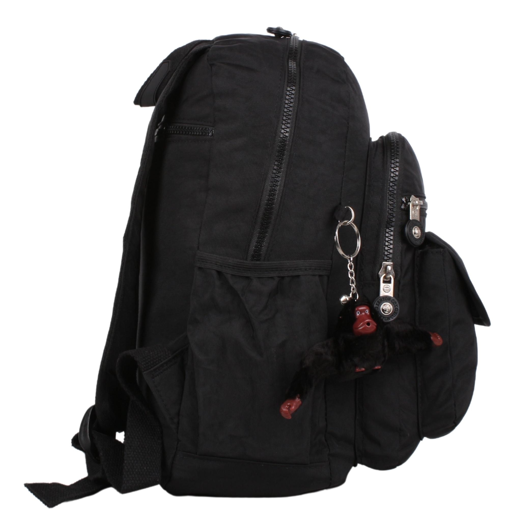 Kenyon Cox 8835S Siyah Unisex Klınkır Maymunlu Günlük Sırt Çantası