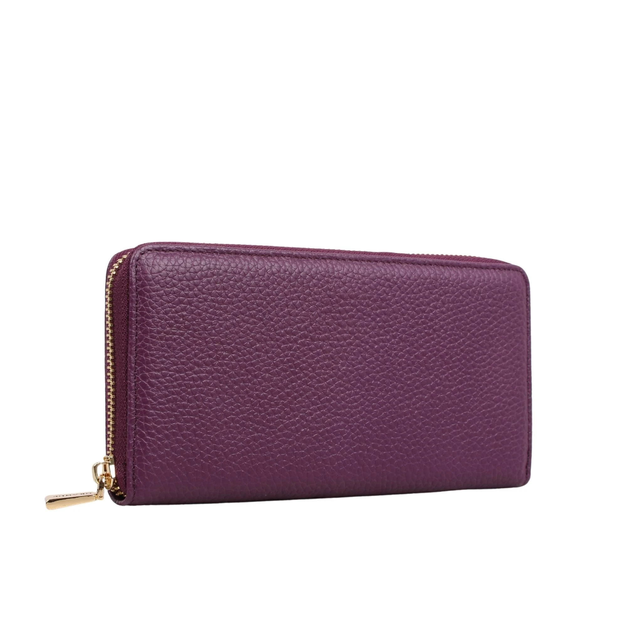 Legend Leather 2700 Mürdüm Bayan Hakiki Deri Cüzdanı