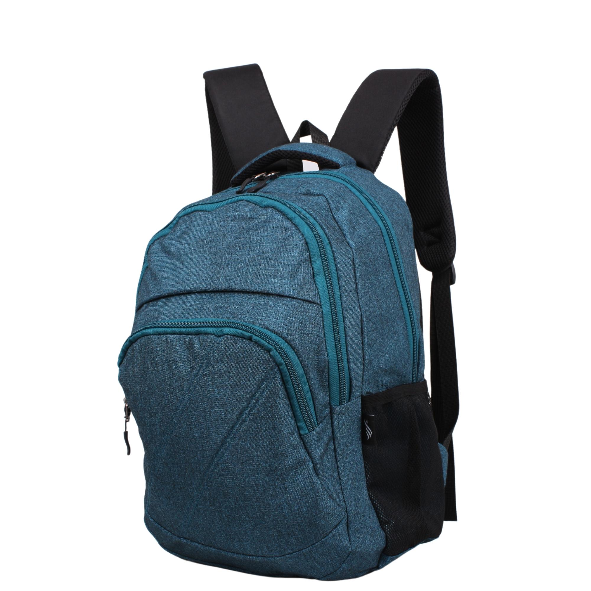 Bagacar IZ1130 Mavi Unisex Okul ve Günlük Sırt Çantası