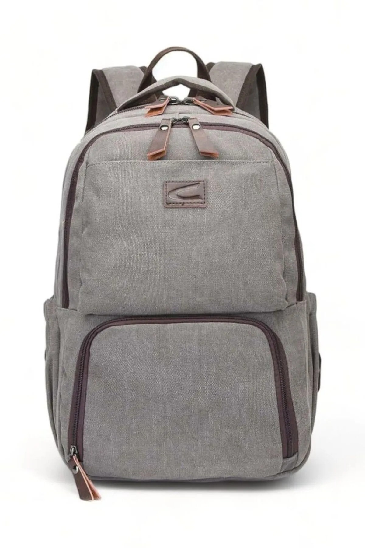 Cactive Kanvas Gri Unisex Sırt Çantası Ctv1313