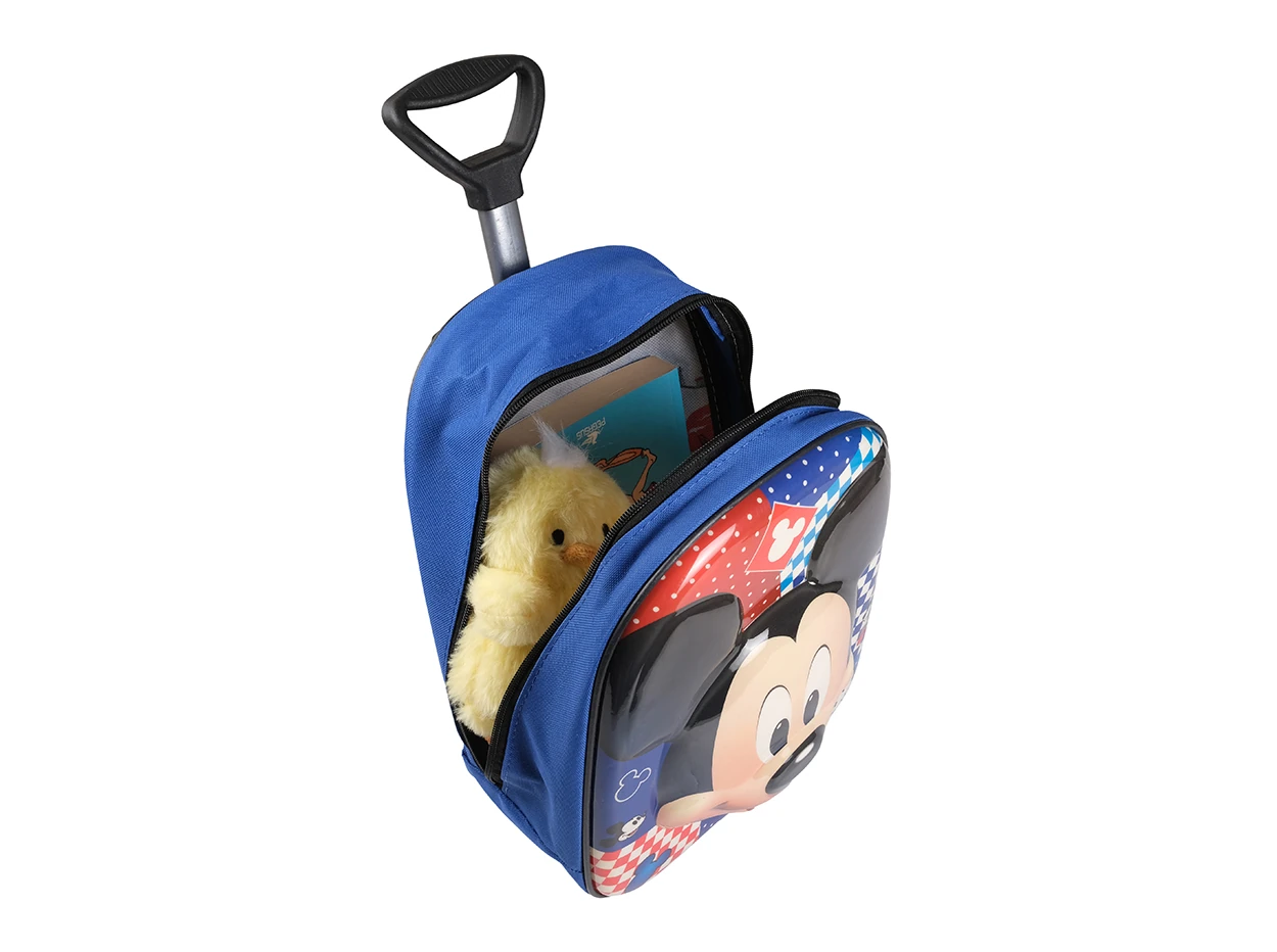 Bagacar Tekerlekli Anaokulu ve Kreş Çocuk Sırt Çantası