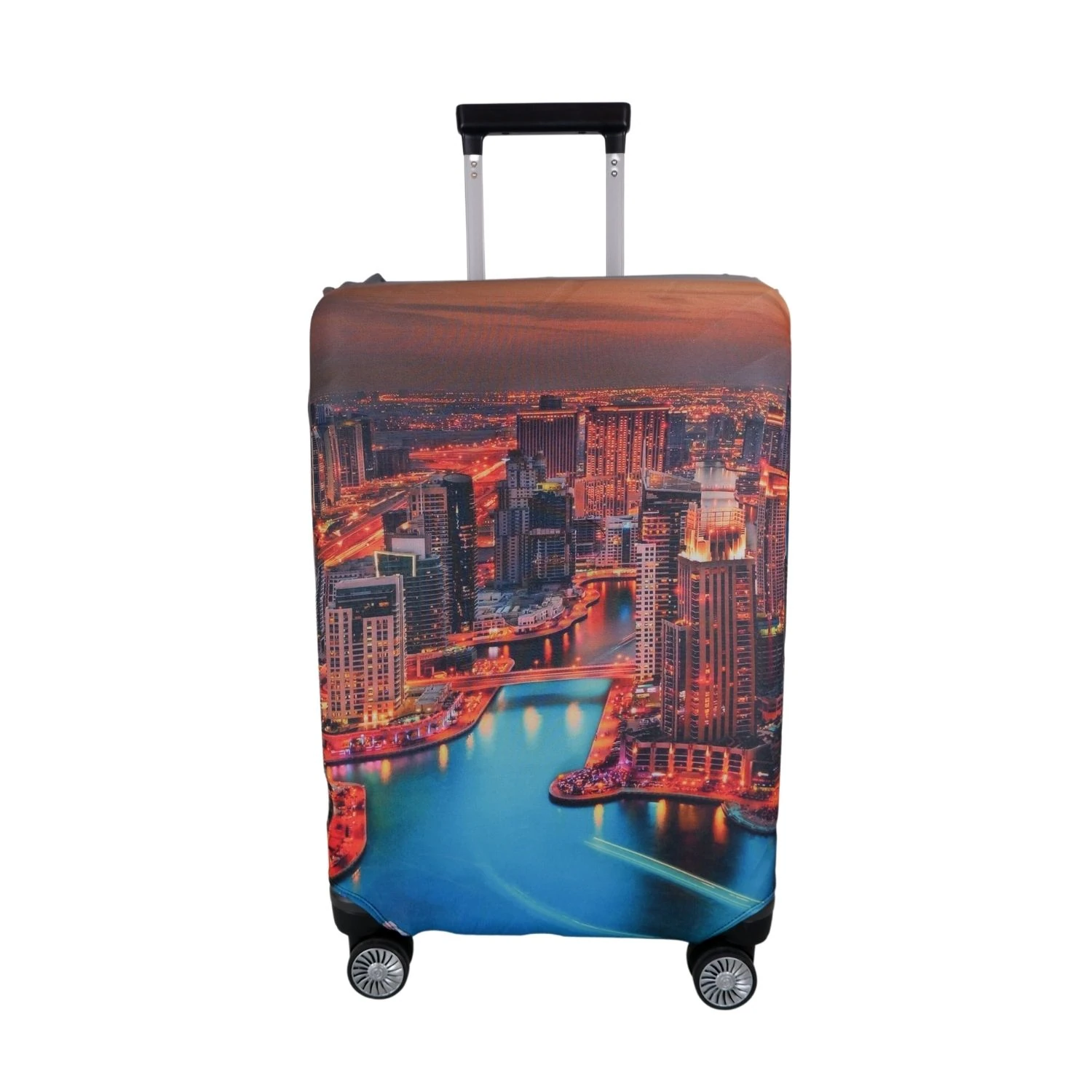 Bagacar Cıty Büyük Boy Valiz için Valiz Kılıfı