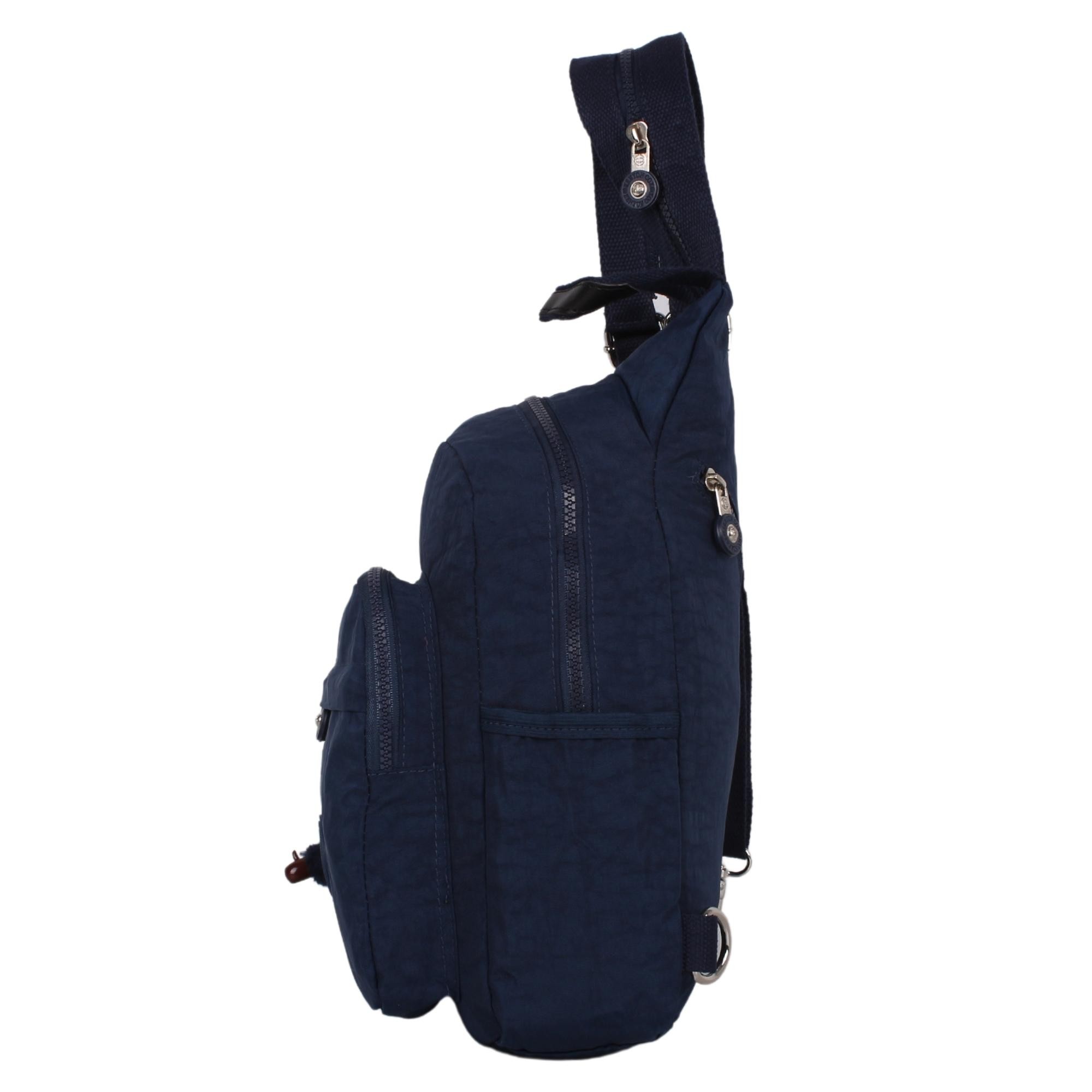 Kenyon Cox 8815 Lacivert Unisex Klınkır Maymunlu Günlük Sırt Çantası