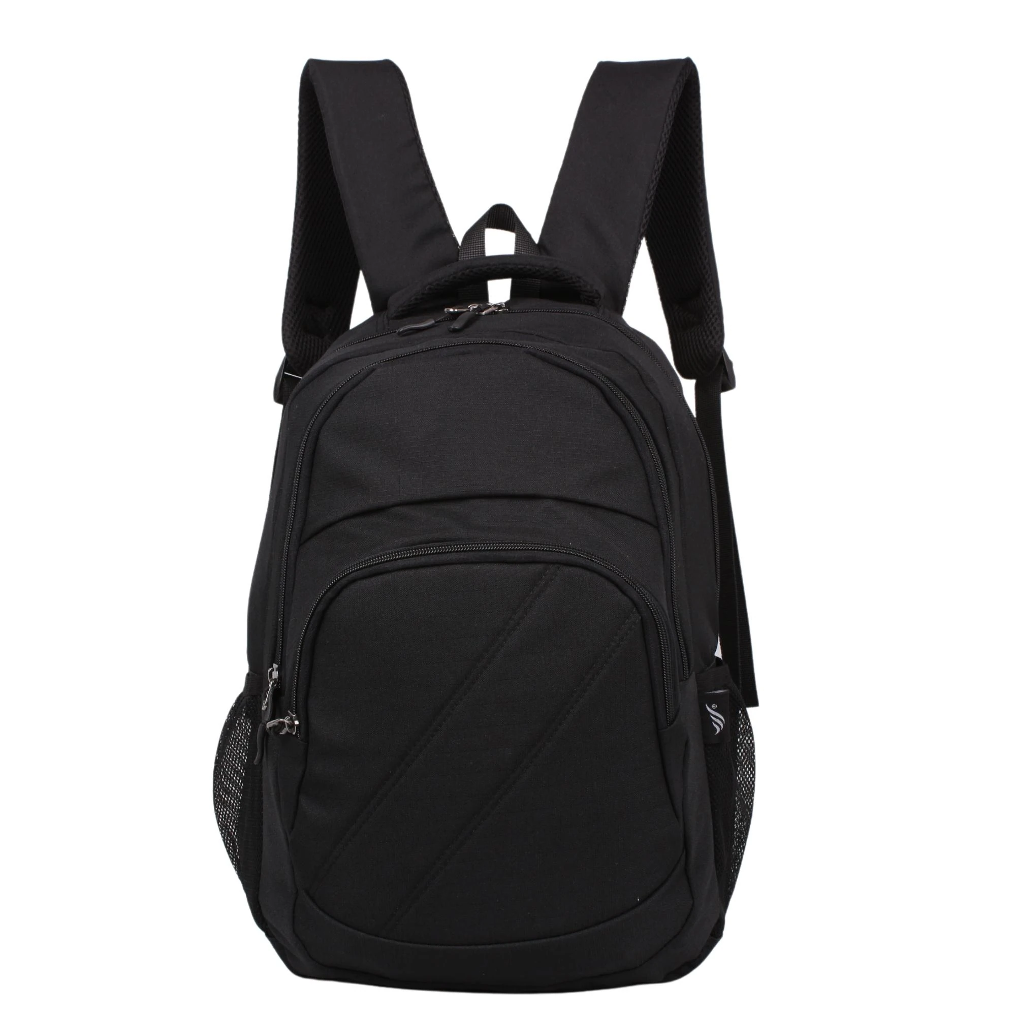 Bagacar IZ1130 Siyah Unisex Okul ve Günlük Sırt Çantası