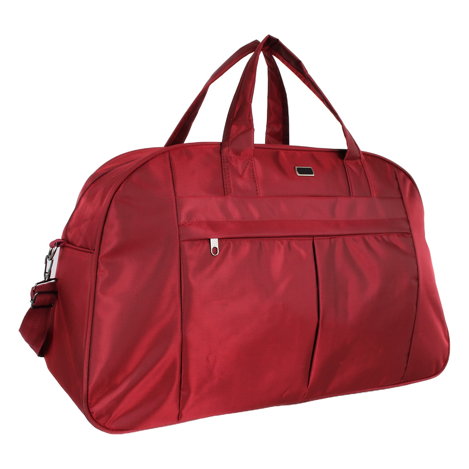 Bagacar 8055 Kırmızı Omuz Askılı Spor ve Seyahat Çantası