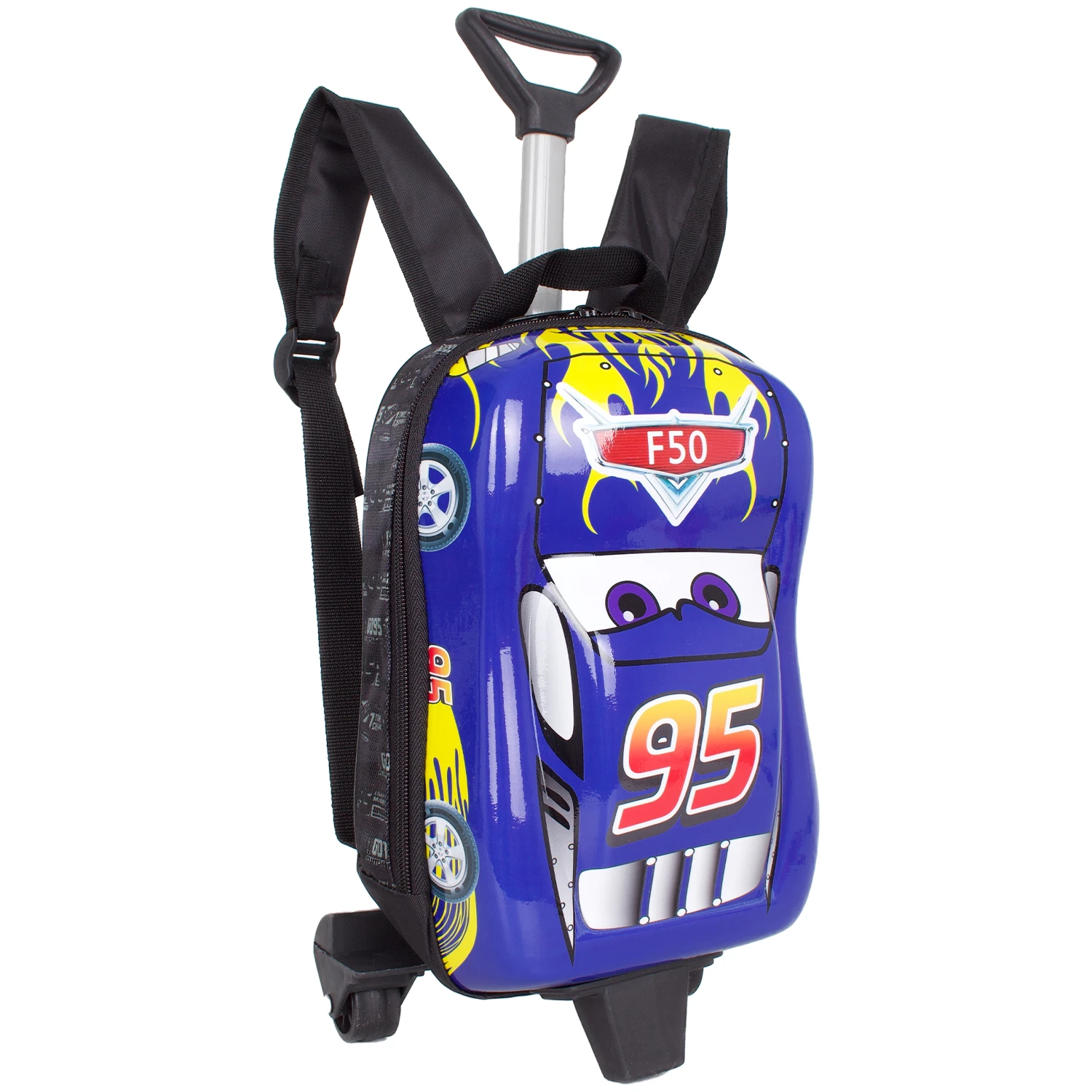 Bagacar MN F50 95 Tekerlekli Çocuk Sırt Çantası