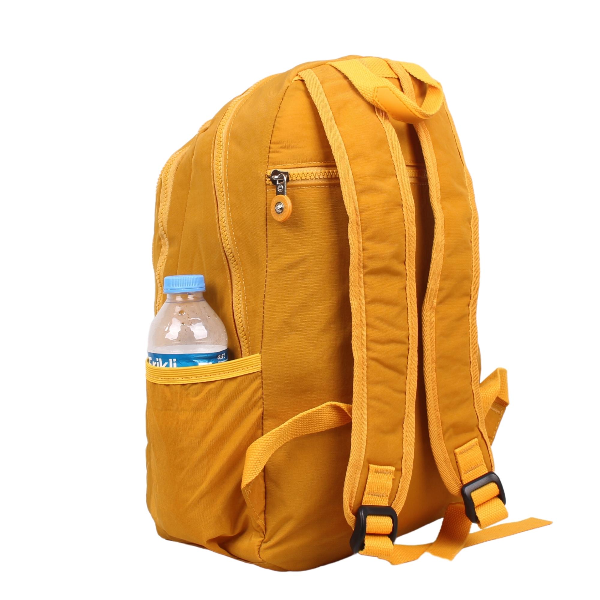 Kenyon Cox 8812 Sarı Unisex Klinkır Kumaş Sırt Çantası