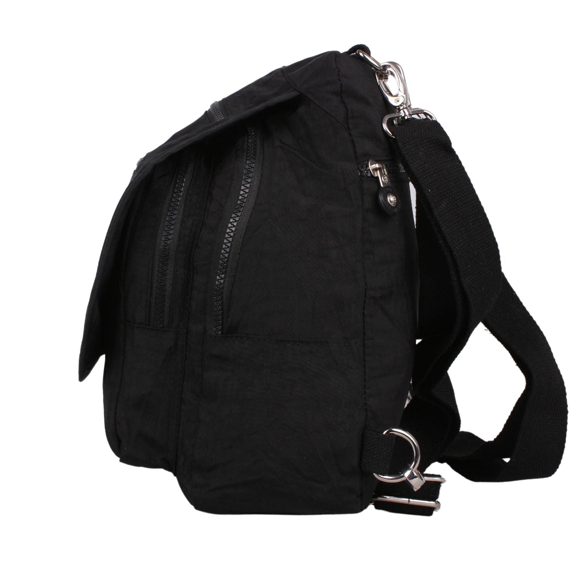 Kenyon Cox 8601 Siyah Unisex Klınkır Maymunlu Günlük Kol ve Sırt Çantası