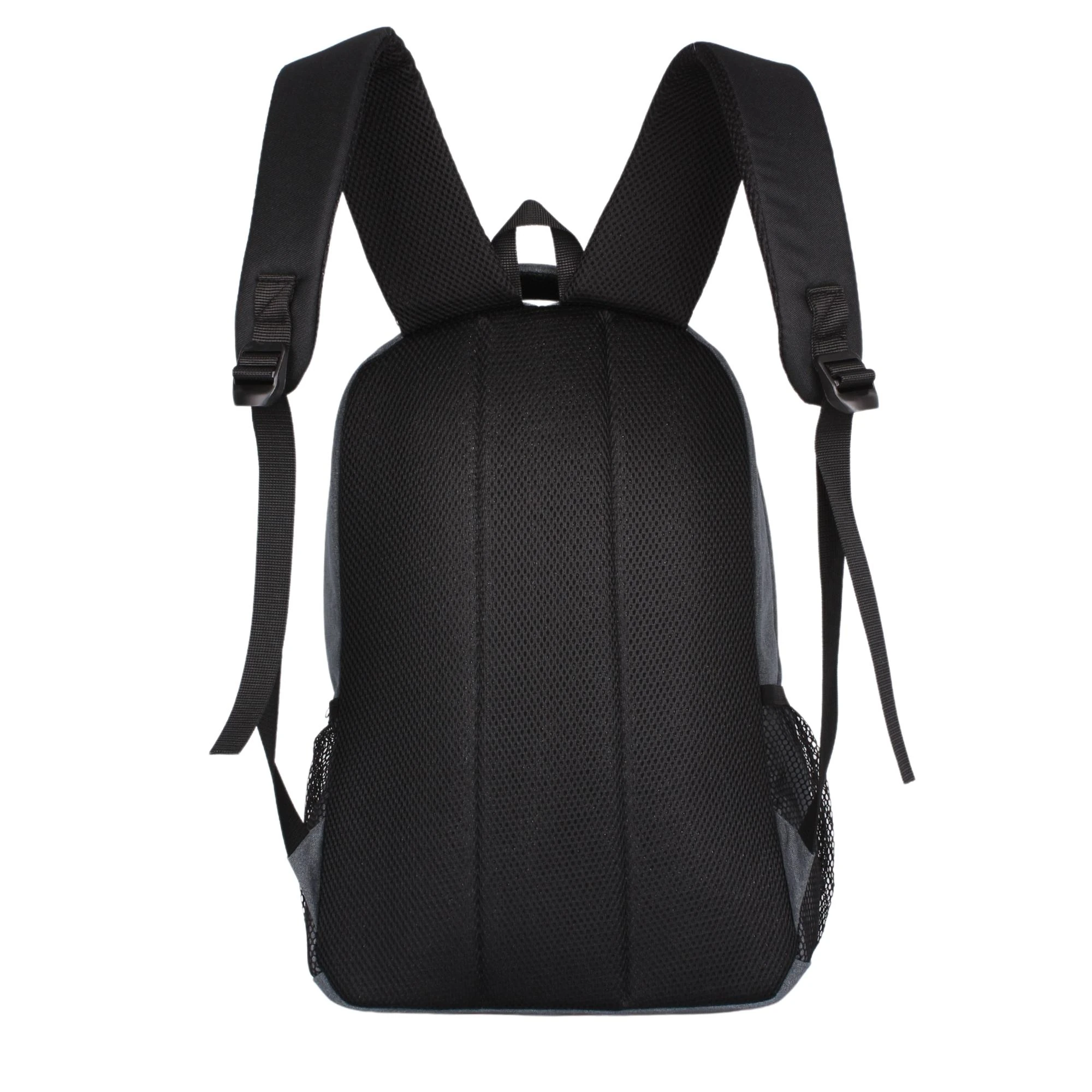 Bagacar IZ1134 Gri Unisex Okul ve Günlük Sırt Çantası