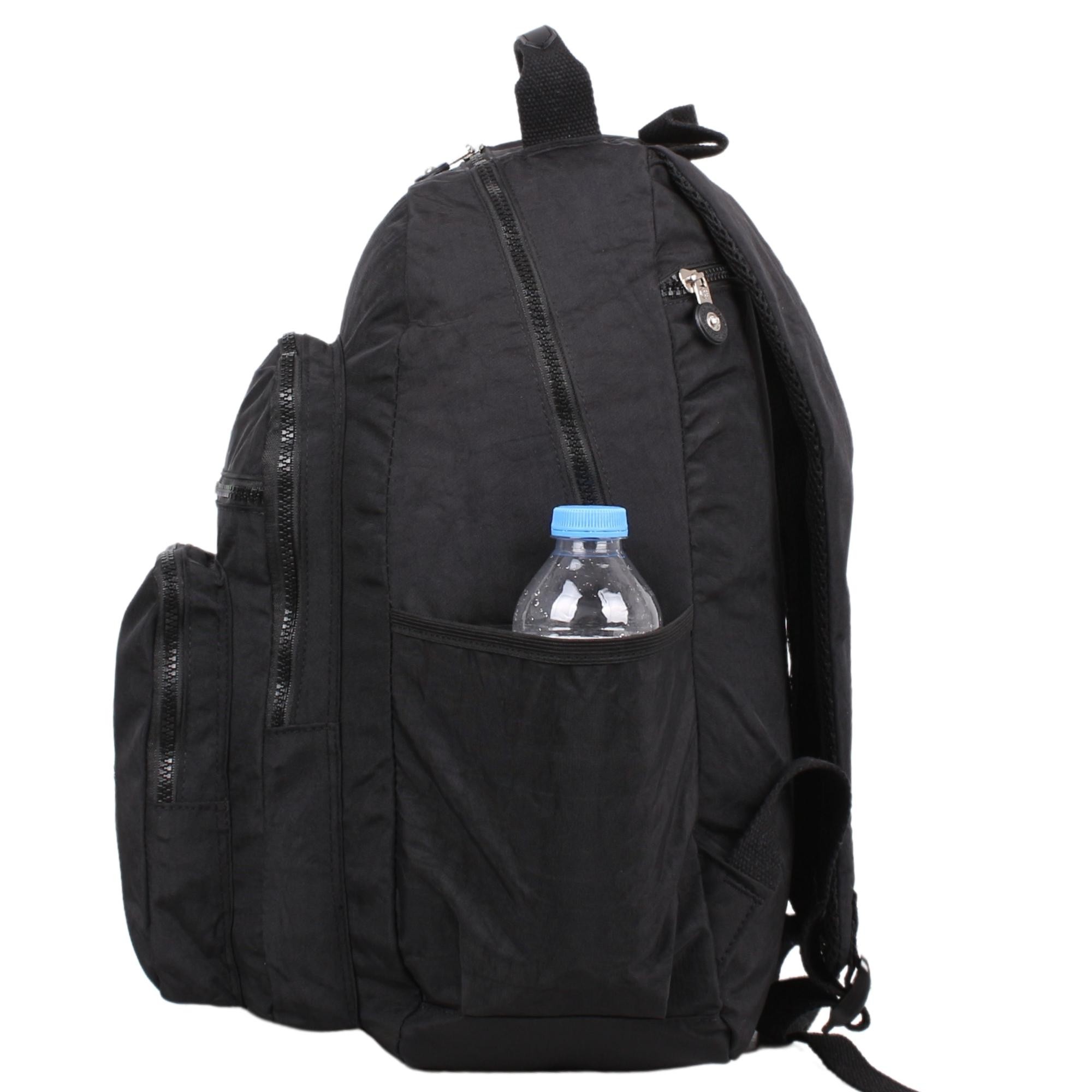 Kenyon Cox 8864 Siyah Unisex Klinkır Kumaş Sırt Çantası
