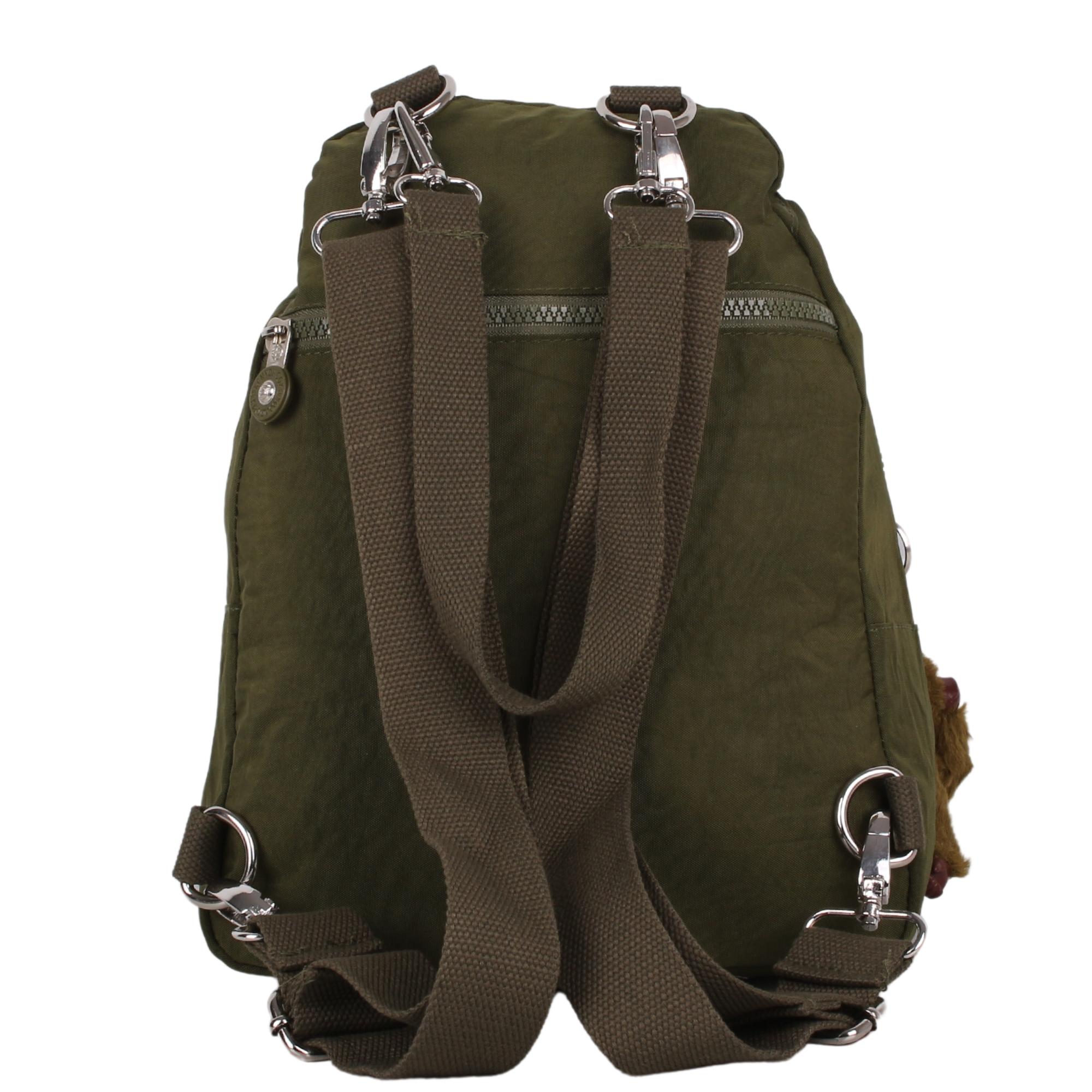 Kenyon Cox 8601 Yeşil Unisex Klınkır Maymunlu Günlük Kol ve Sırt Çantası