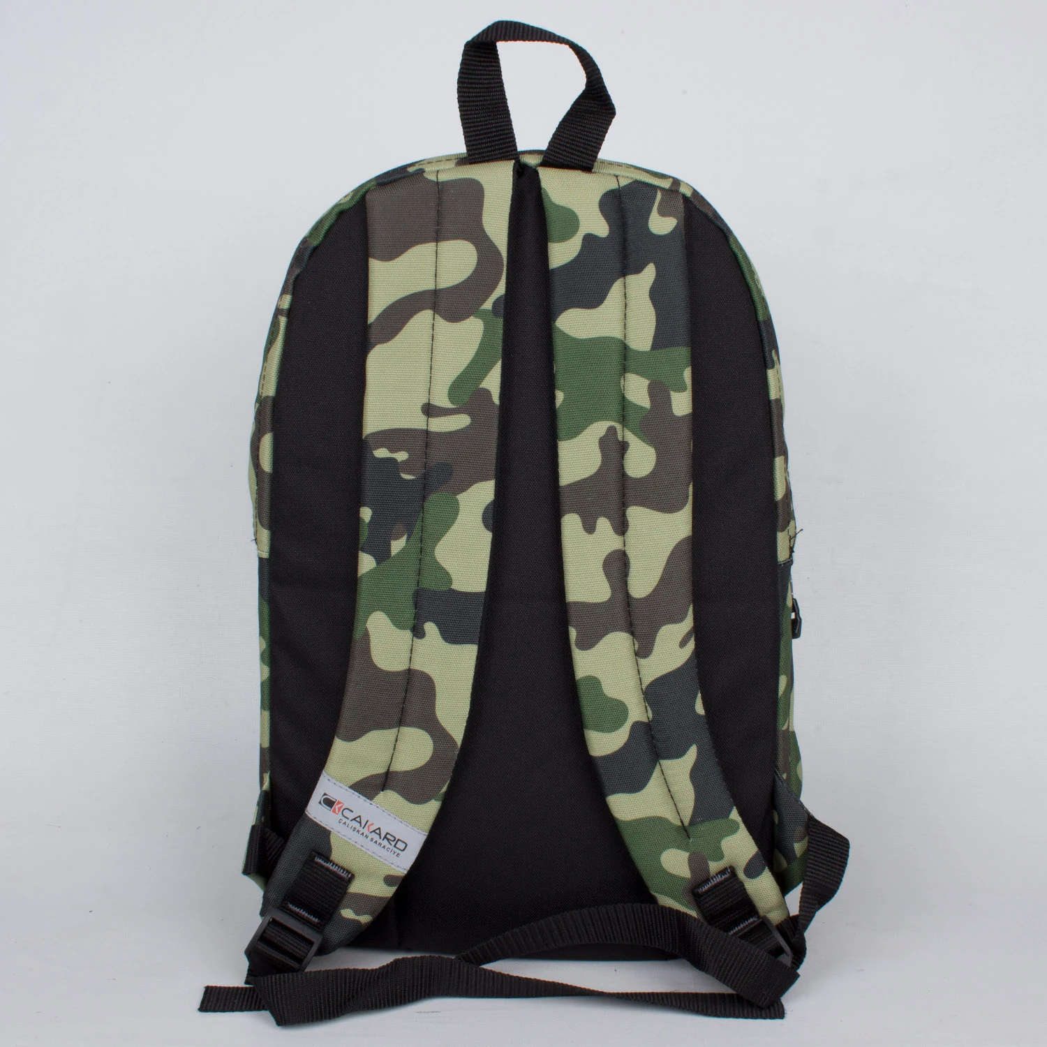 Bagacar Cakard 20105 Erkek Okul Sırt Çantası Haki Kamufulaj