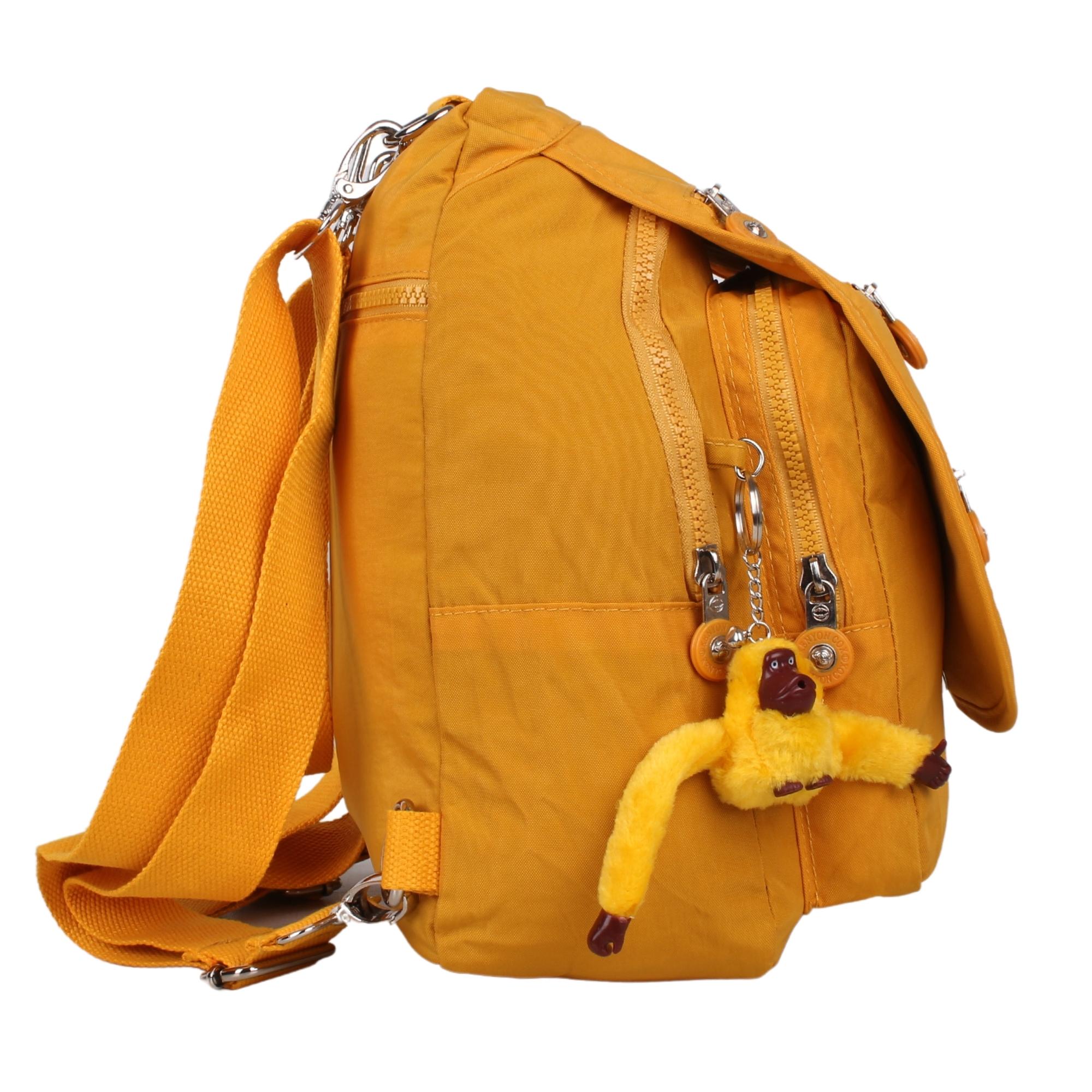 Kenyon Cox 8601 Sarı Unisex Klınkır Maymunlu Günlük Kol ve Sırt Çantası