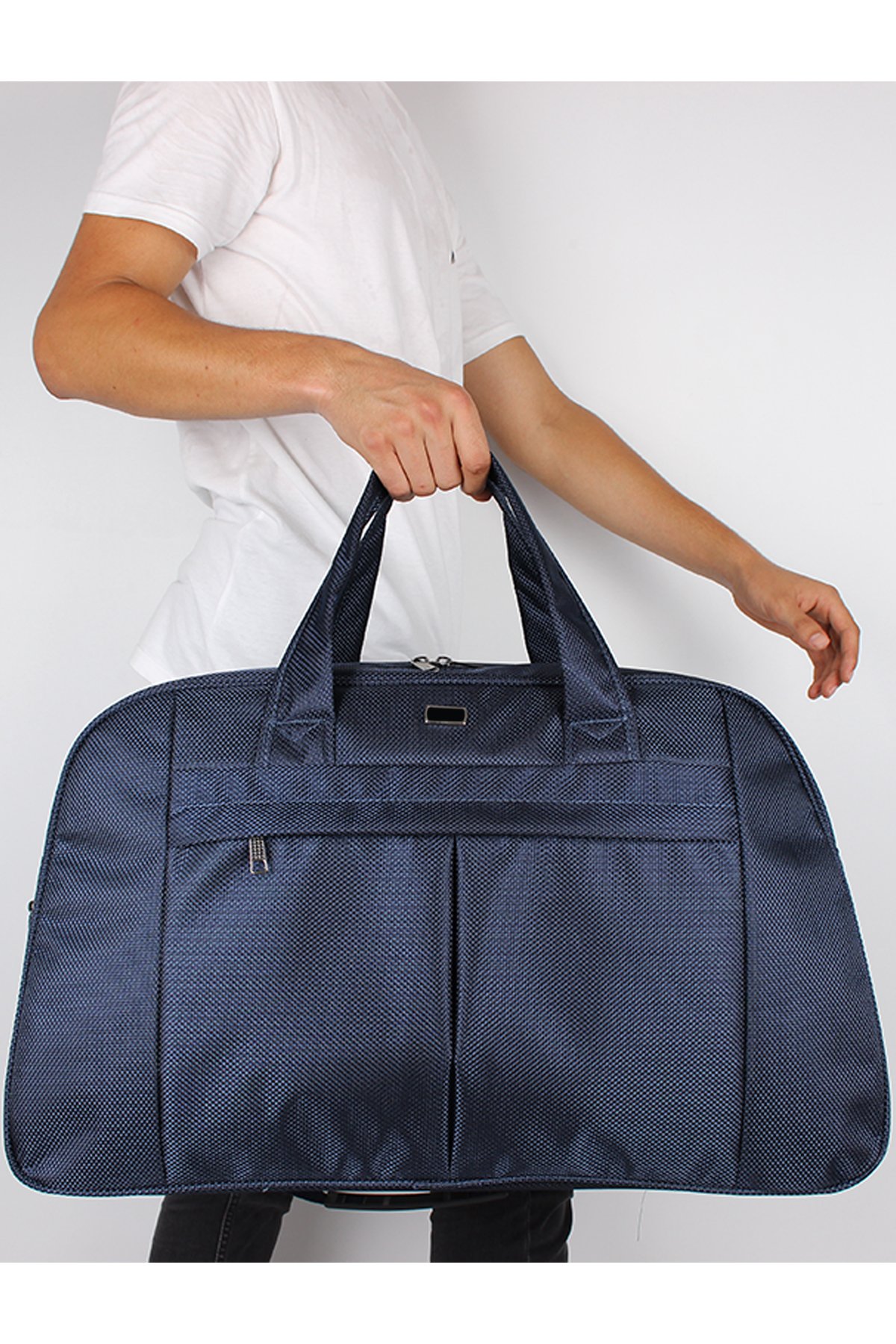 Bagacar 8055 Lacivert Omuz Askılı Spor ve Seyahat Çantası