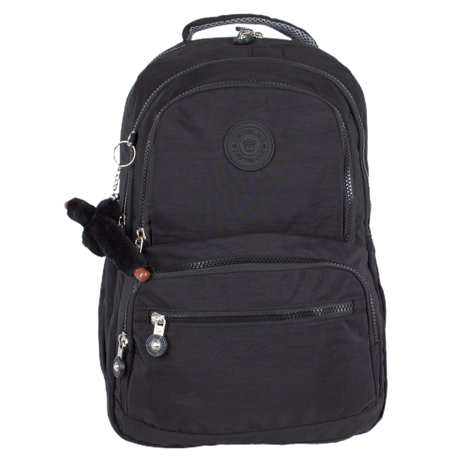 Kenyon 1820 Unisex Klinkır Kumaş Sırt Çantası Siyah