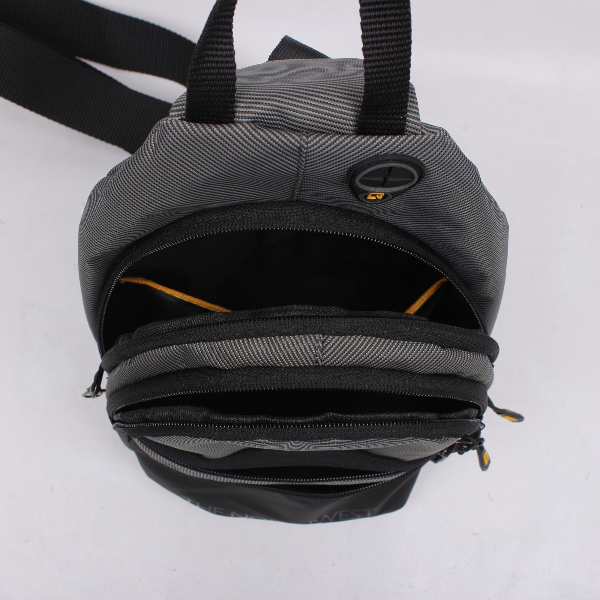 Bagacar Mega Model 1033 Gri Unisex Body Bag Omuz Çantası