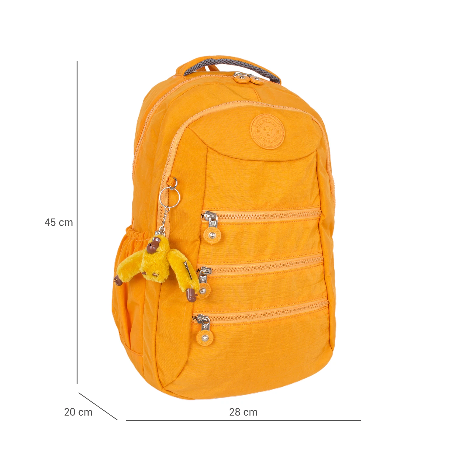 Kenyon 1926 Unisex Klinkır Kumaş Sırt Çantası Sarı