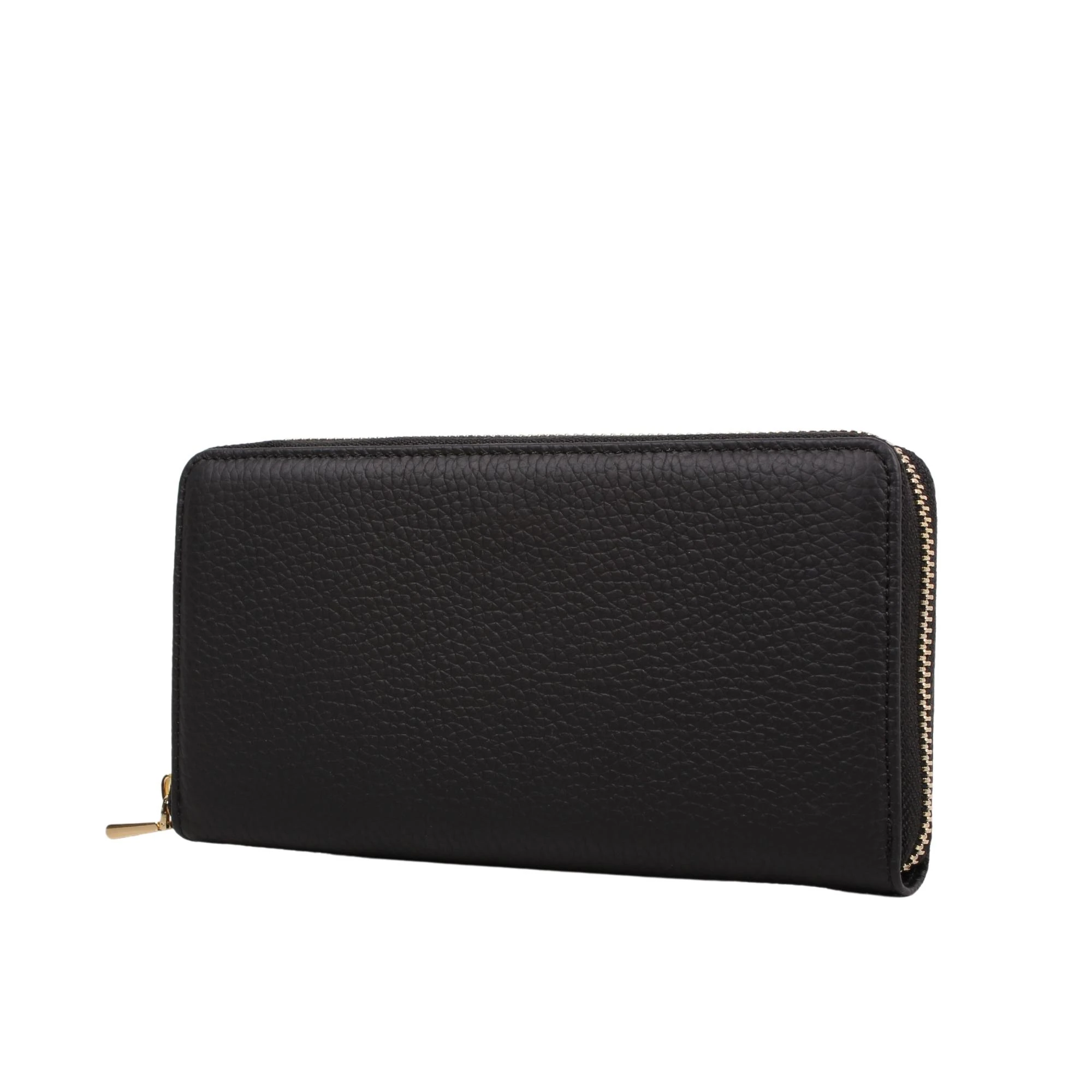 Legend Leather 2700 Siyah Bayan Hakiki Deri Cüzdanı