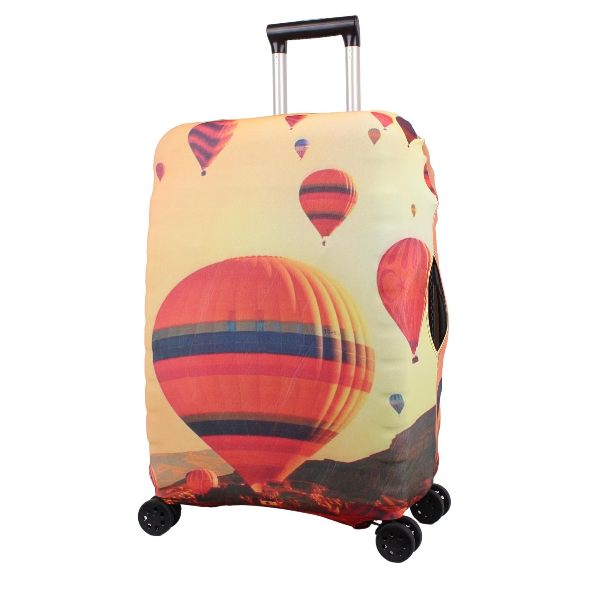 Bagacar Balon Büyük Boy Valiz için Valiz Kılıfı