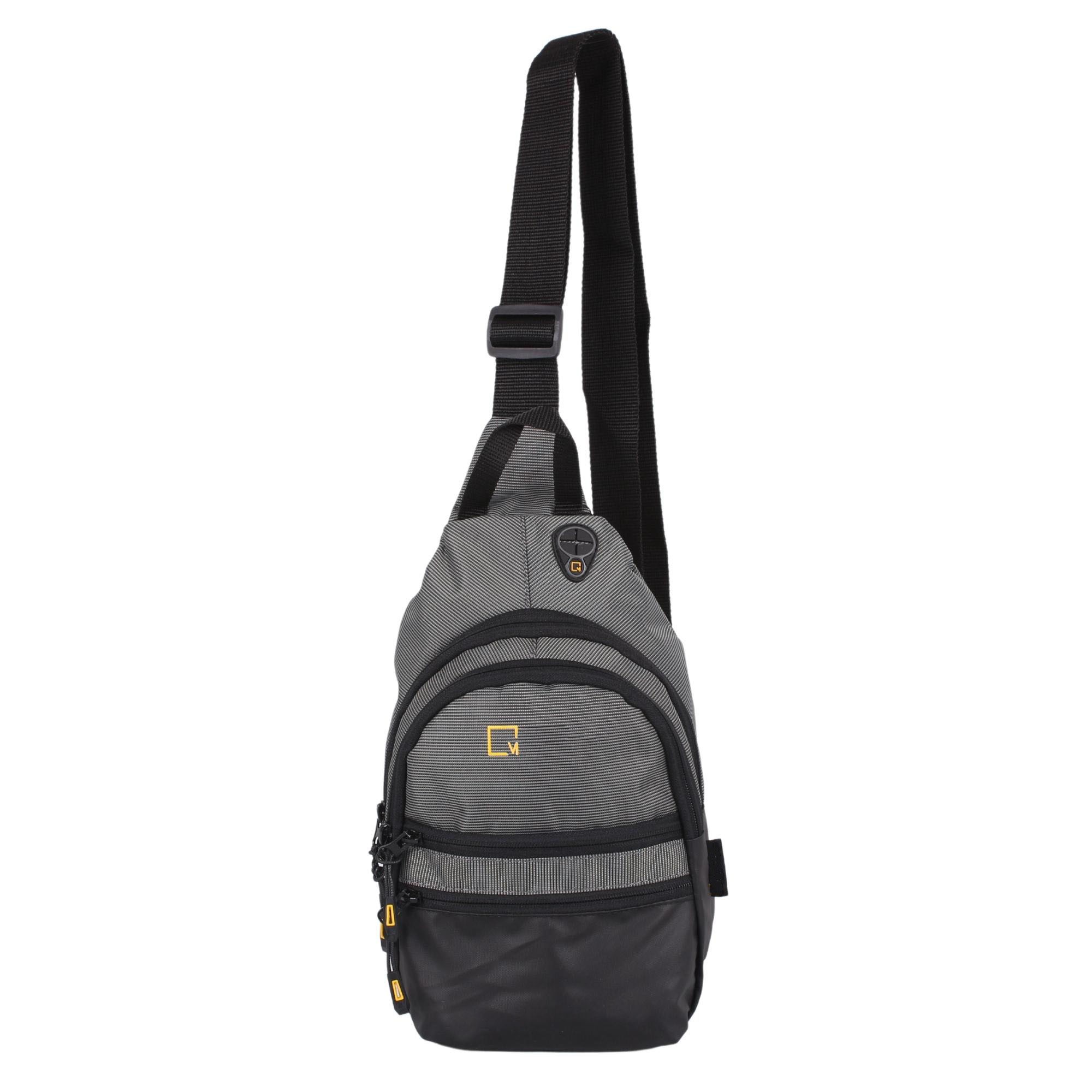Bagacar Mega Model 1033 Gri Unisex Body Bag Omuz Çantası