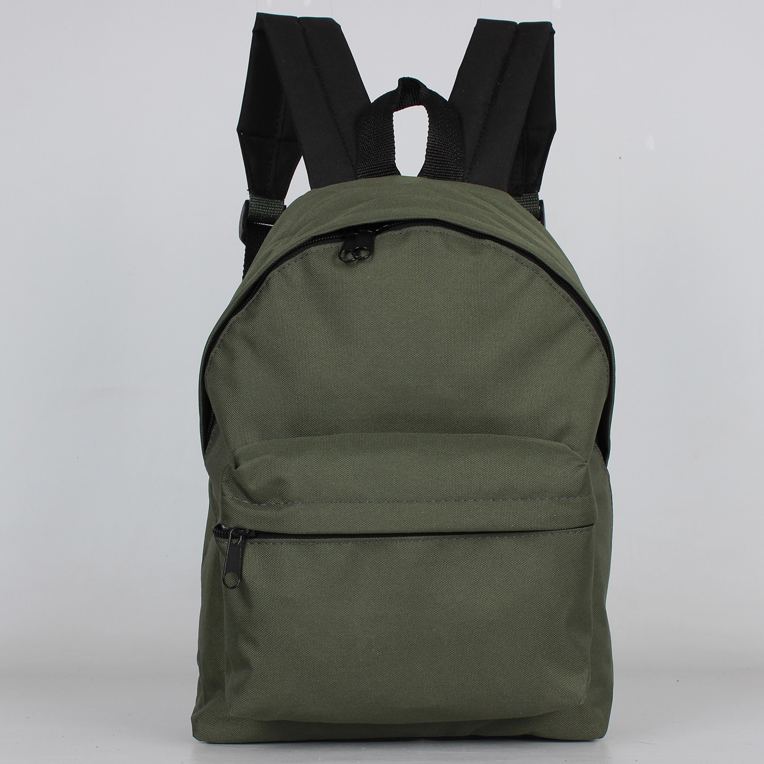 Bagacar 126XS Haki Küçük Günlük ve Okul Sırt Çantası