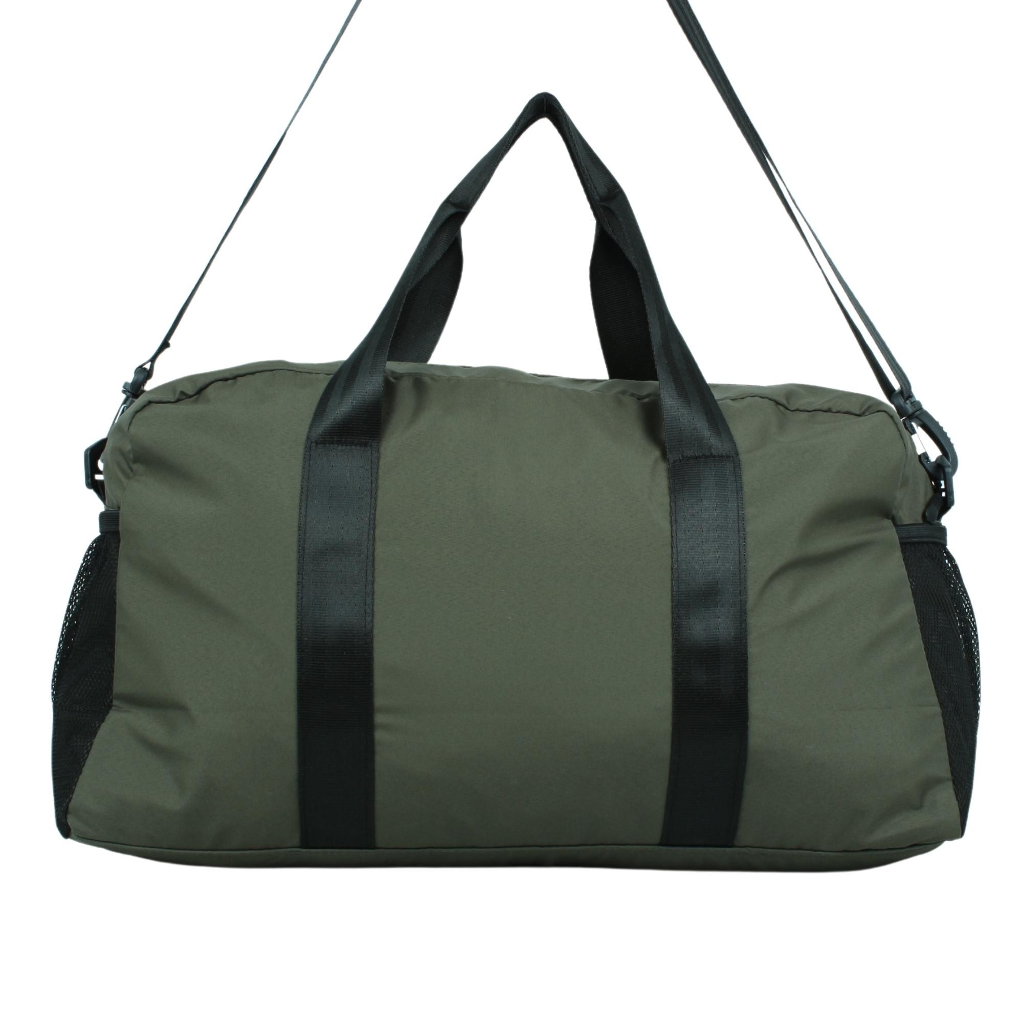 Bagacar 30x50x16 Cm Yeşil Paraşut Kumaş Plaj Spor ve Seyahat Çantası