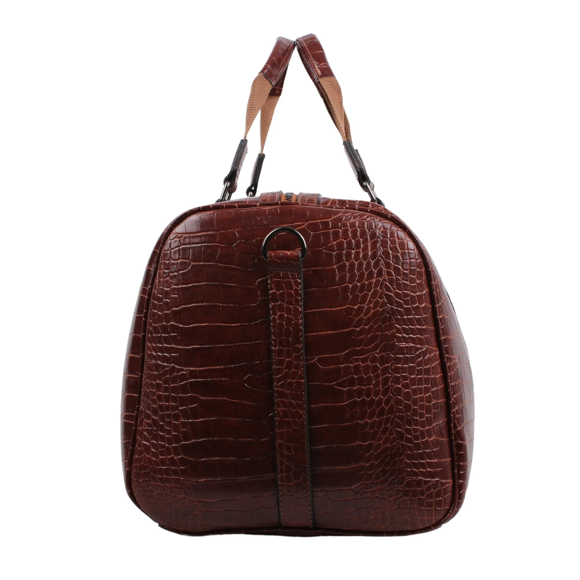 Bagacar Evd İguana Bordo Geniş El Bavulu ve Seyahat Çantası