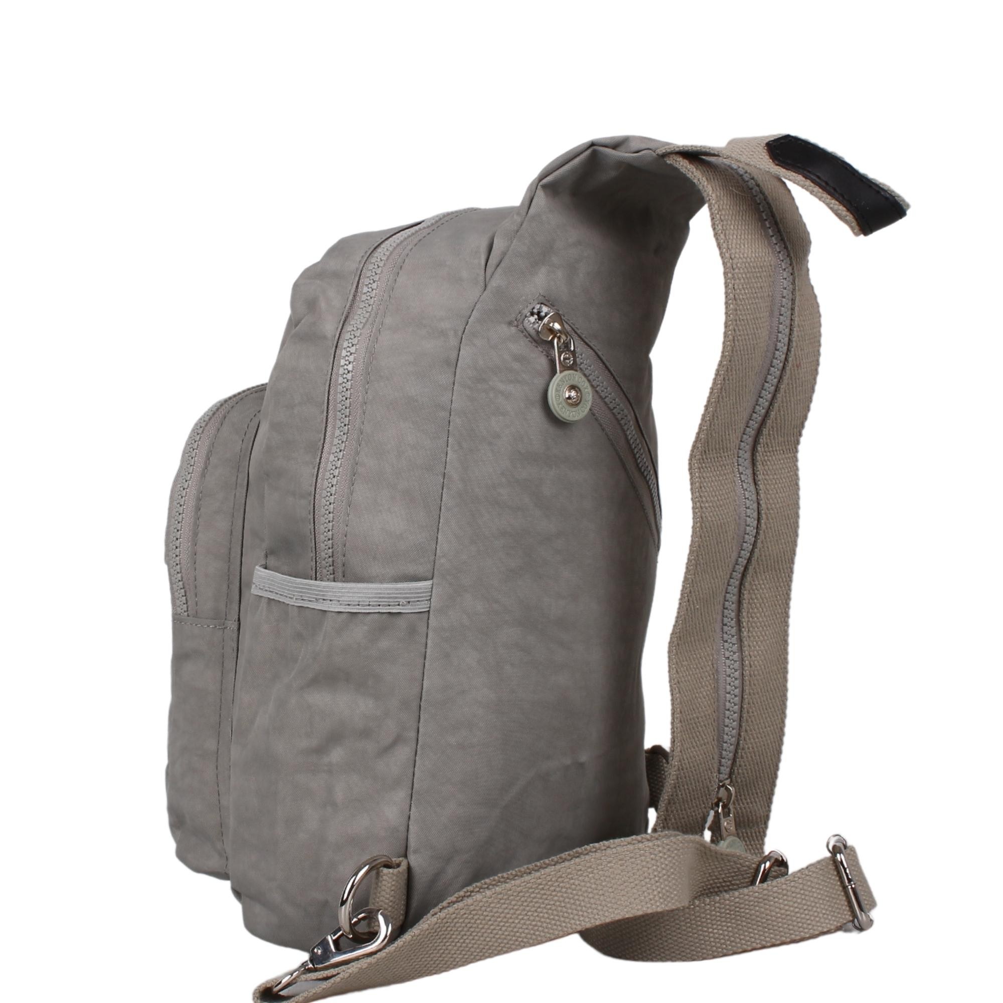 Kenyon Cox 8815 Krem Unisex Klınkır Maymunlu Günlük Sırt Çantası