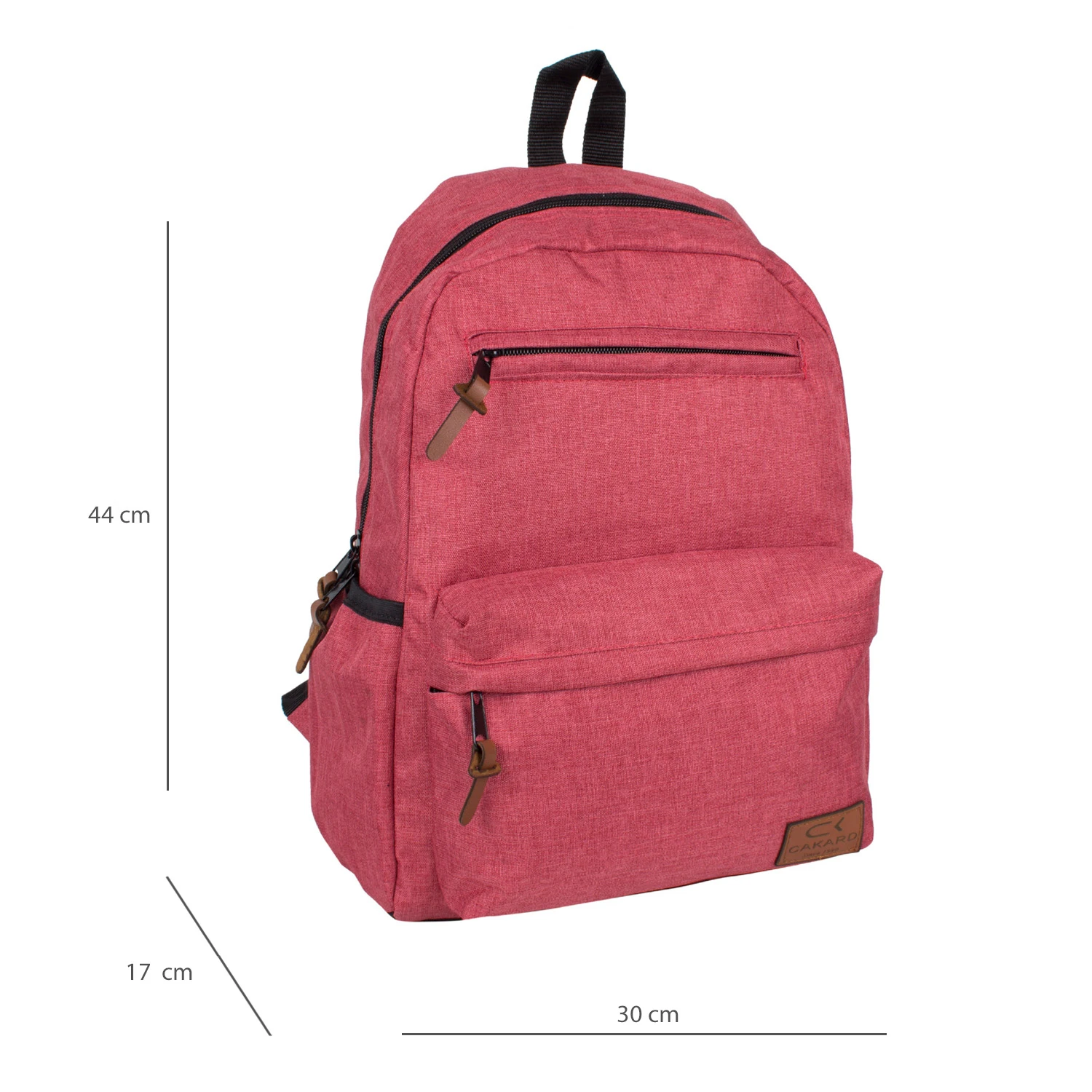 Bagacar Cakard 8006 Günlük ve Okul Sırt Çantası Pembe