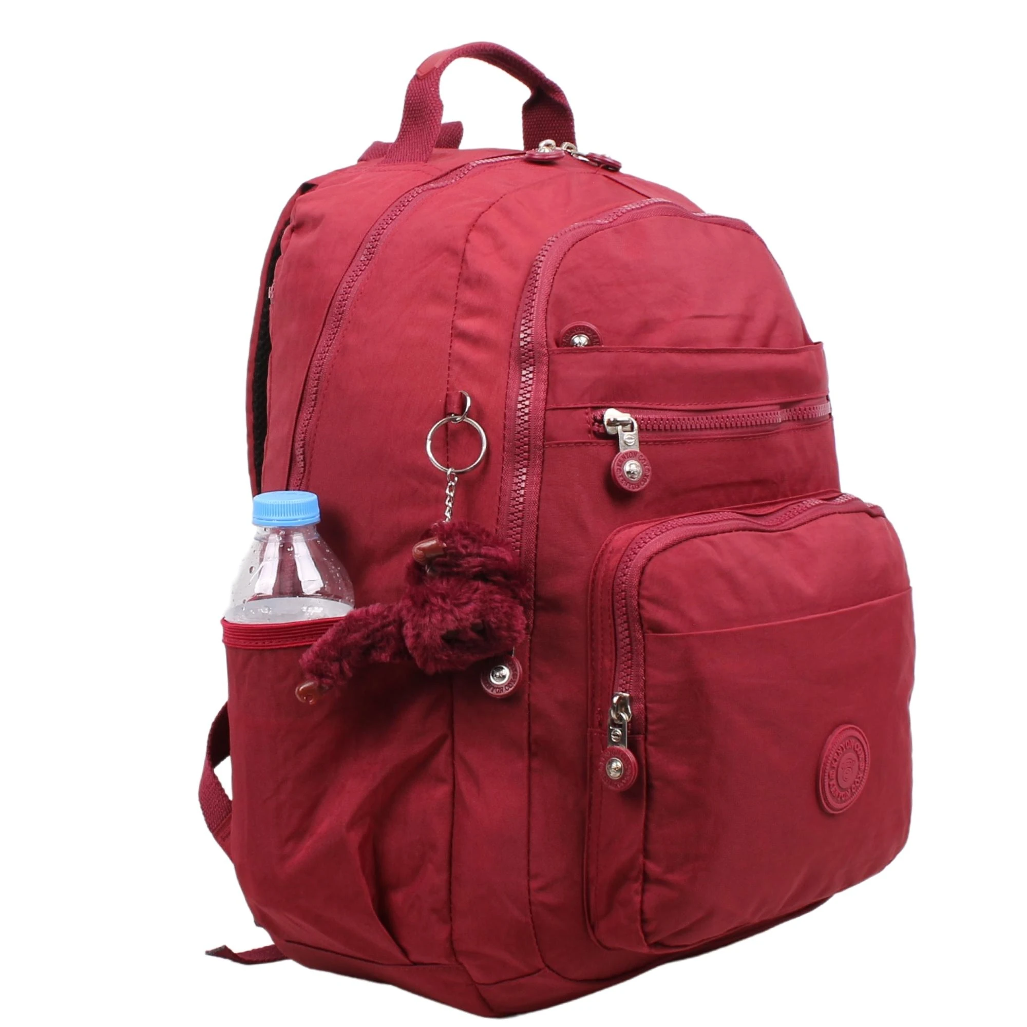 Kenyon Cox 8861 Bordo Unisex Klinkır Kumaş Sırt Çantası