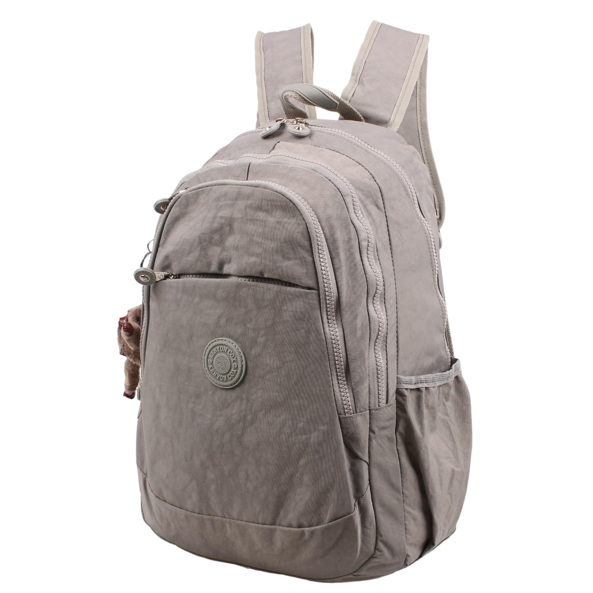 Kenyon Cox 8812 Krem Unisex Klinkır Kumaş Sırt Çantası