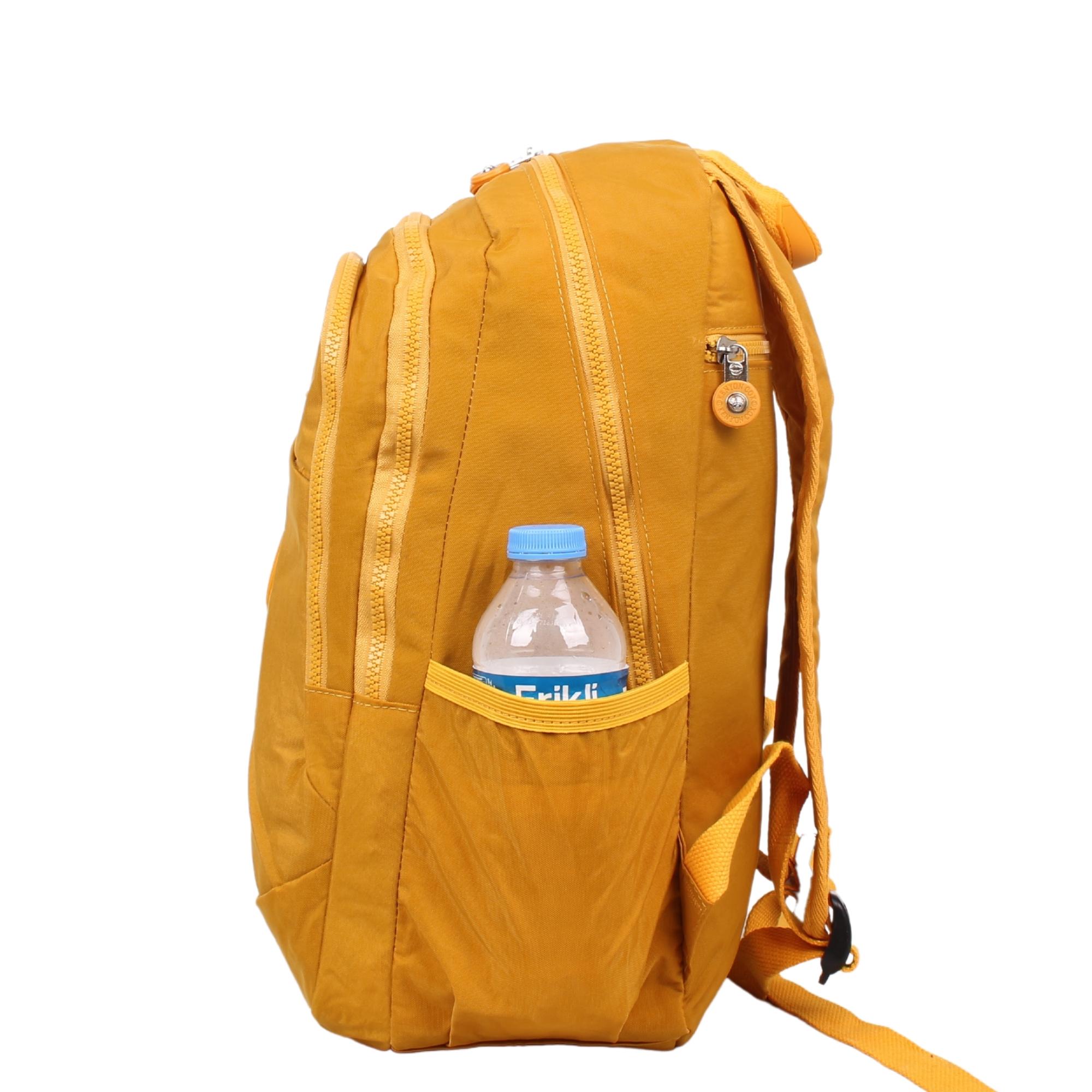 Kenyon Cox 8812 Sarı Unisex Klinkır Kumaş Sırt Çantası