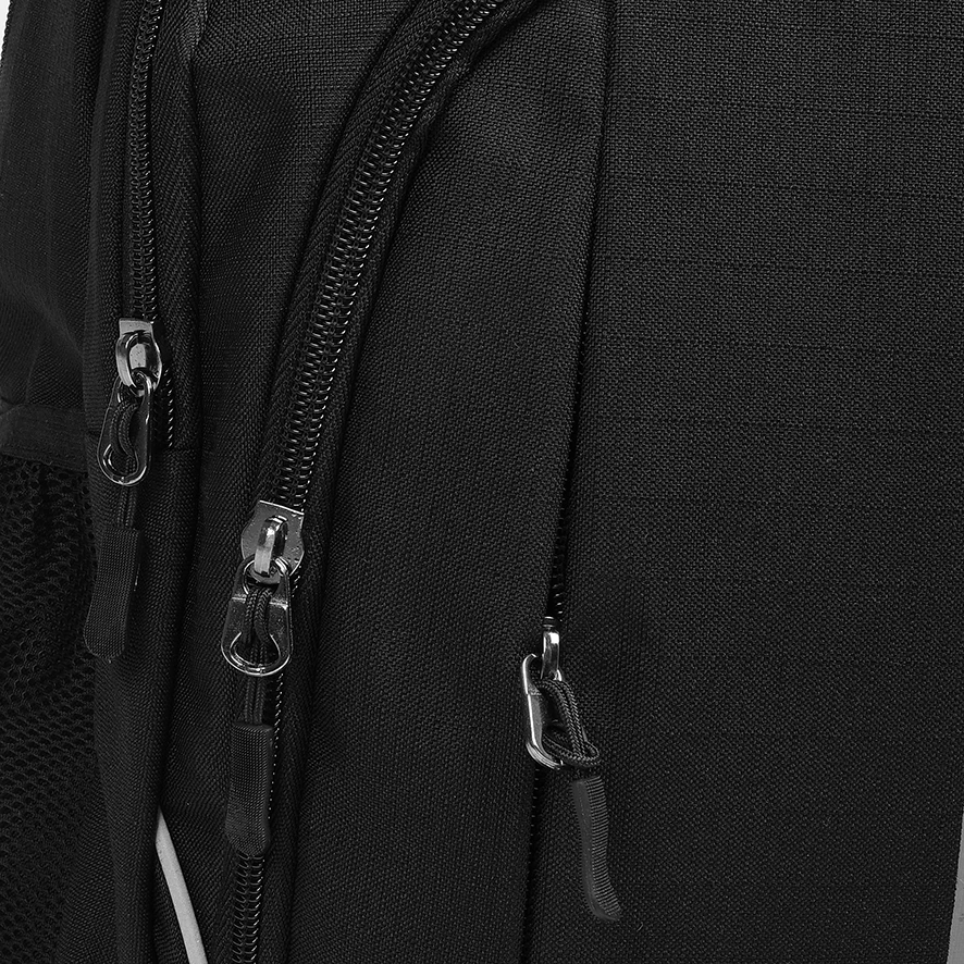 Bagacar Okul ve Günlük Laptop Bölmeli Sırt Çantası Siyah